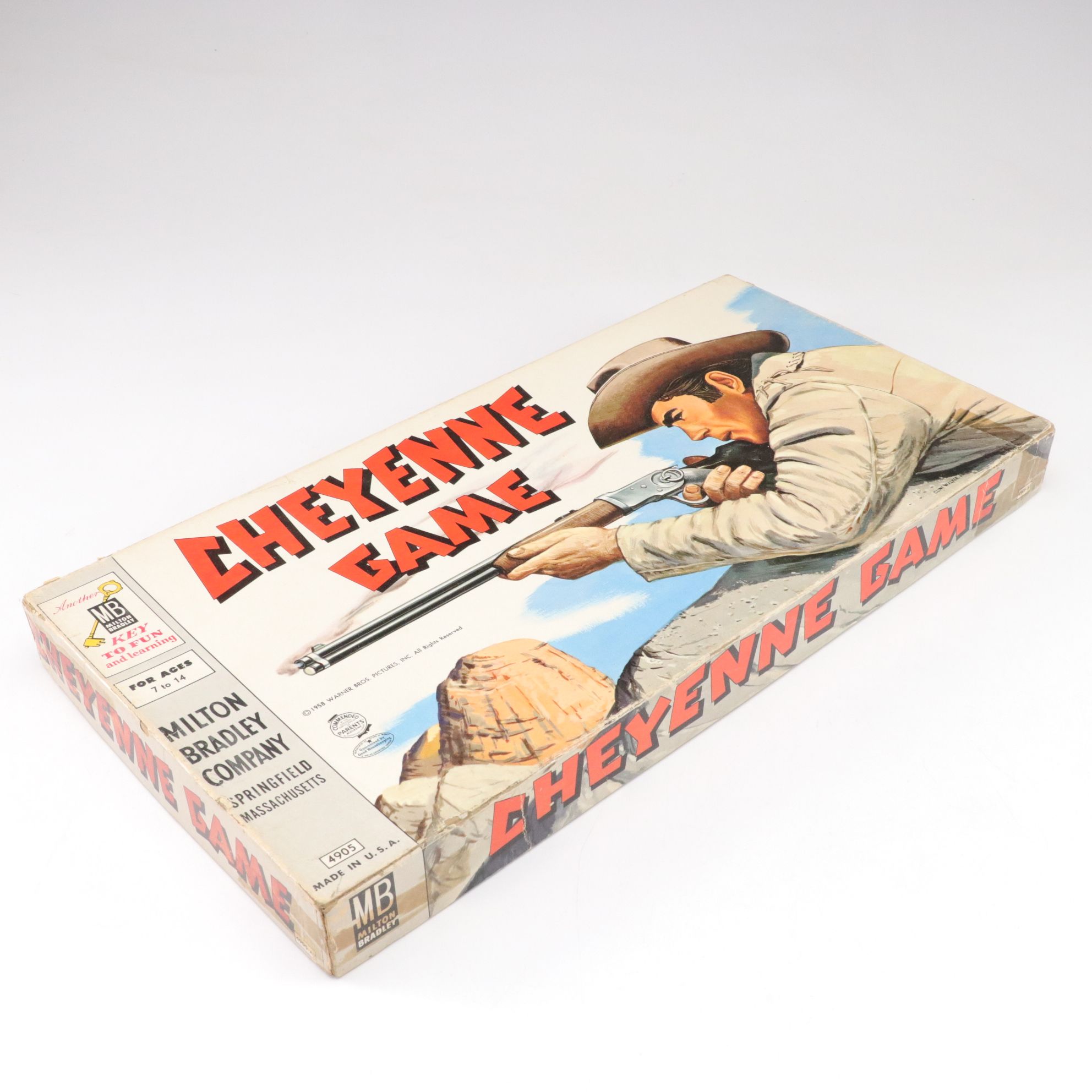 "Outlaw & Posse," "Pony Express" with "Hi-Yo Silver" & More Western Games, 1970s