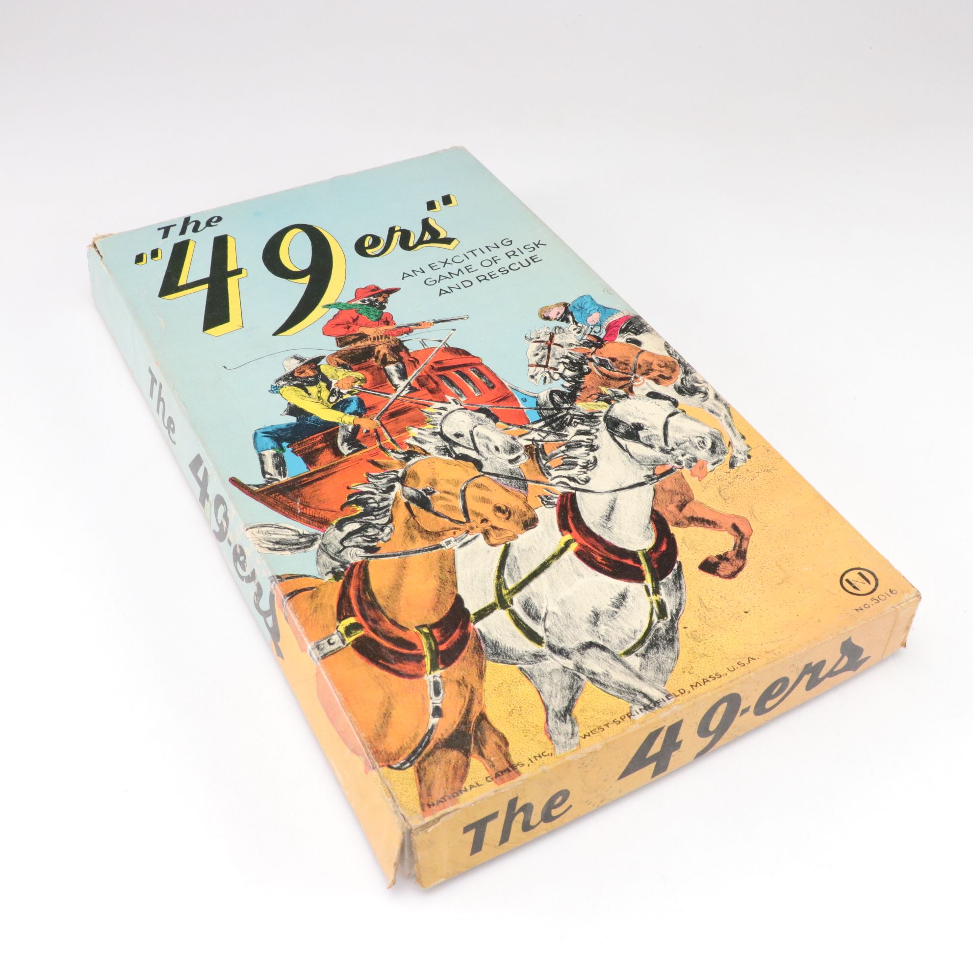 "Outlaw & Posse," "Pony Express" with "Hi-Yo Silver" & More Western Games, 1970s