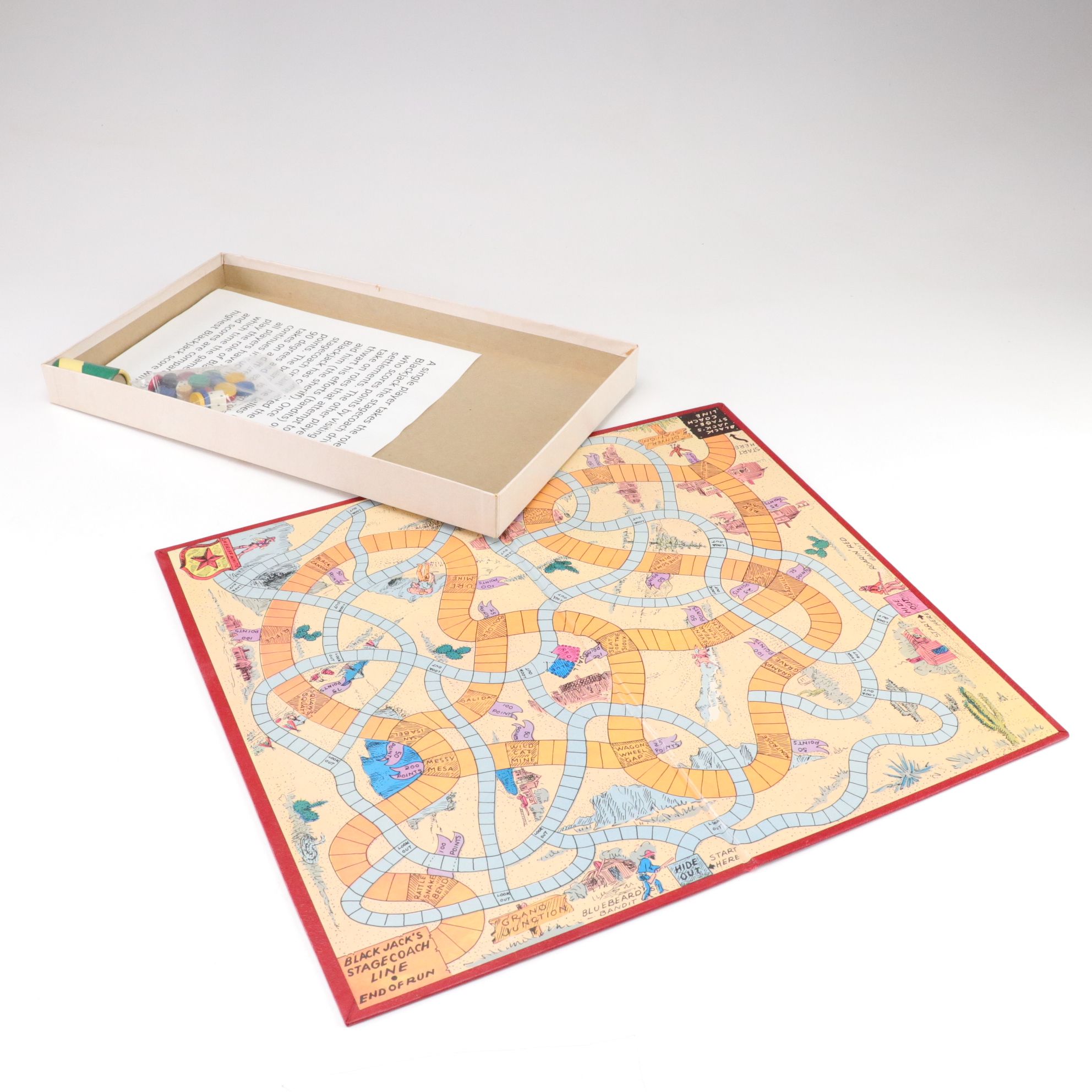 "Outlaw & Posse," "Pony Express" with "Hi-Yo Silver" & More Western Games, 1970s