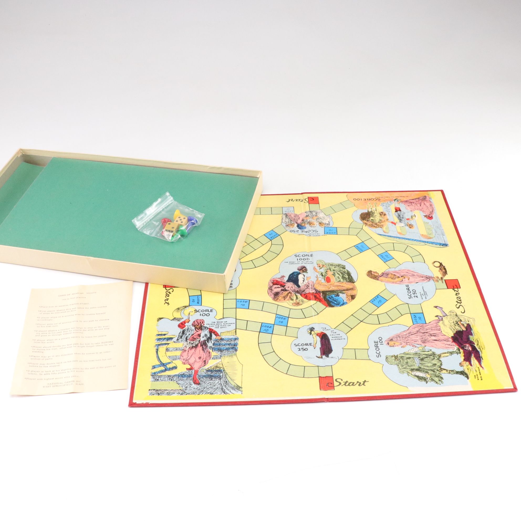 "Outlaw & Posse," "Pony Express" with "Hi-Yo Silver" & More Western Games, 1970s