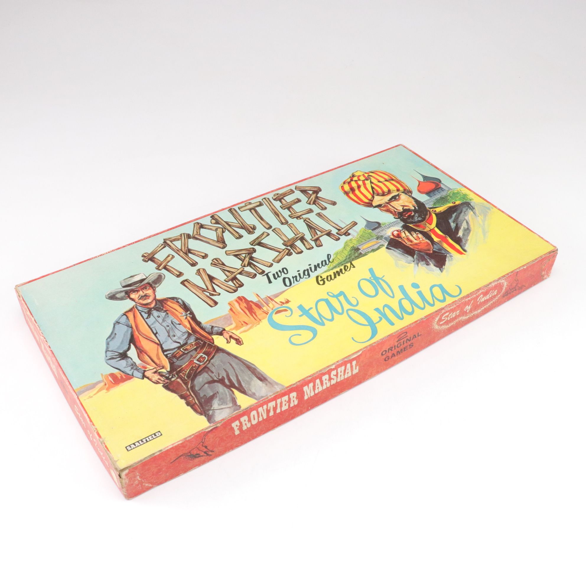 "Outlaw & Posse," "Pony Express" with "Hi-Yo Silver" & More Western Games, 1970s