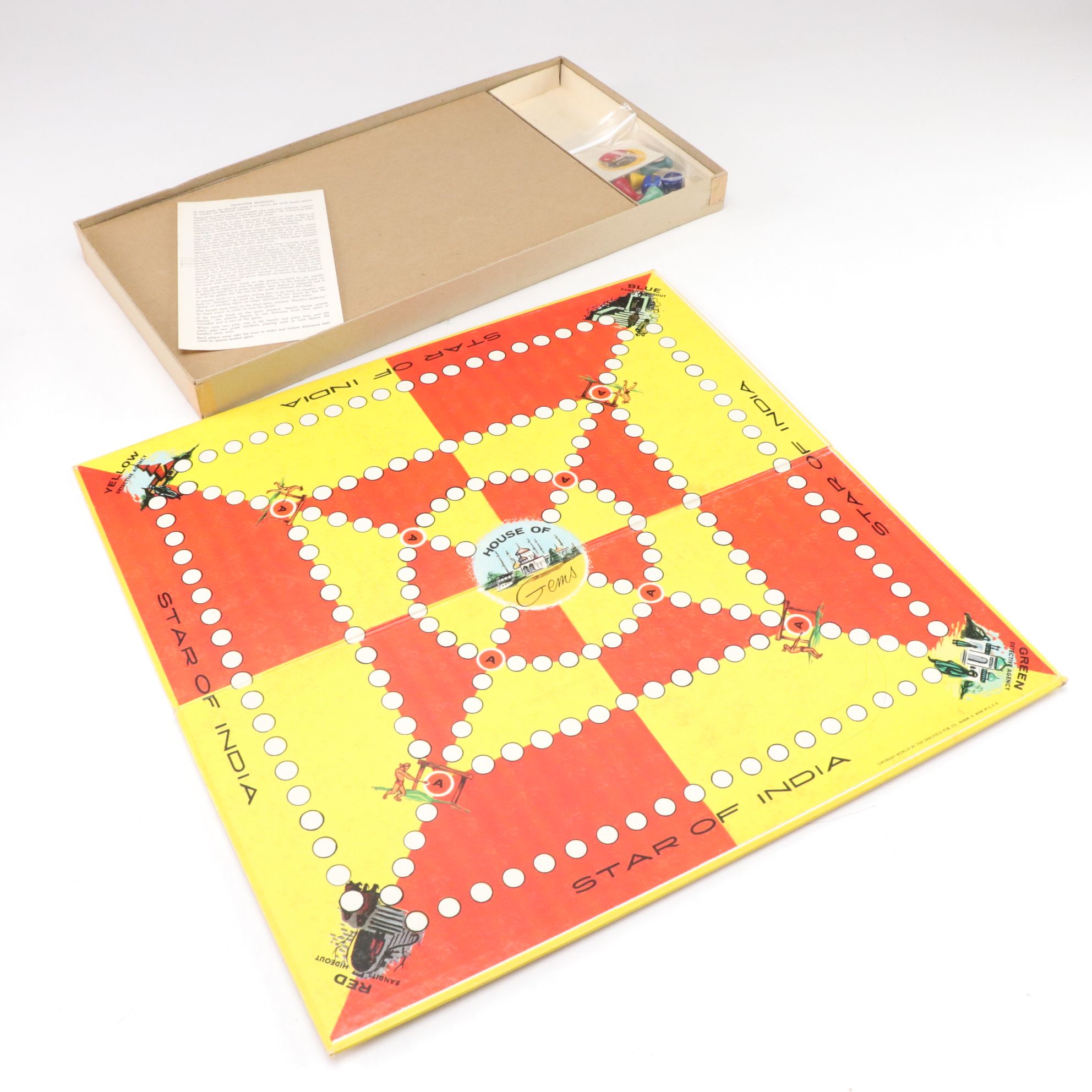 "Outlaw & Posse," "Pony Express" with "Hi-Yo Silver" & More Western Games, 1970s