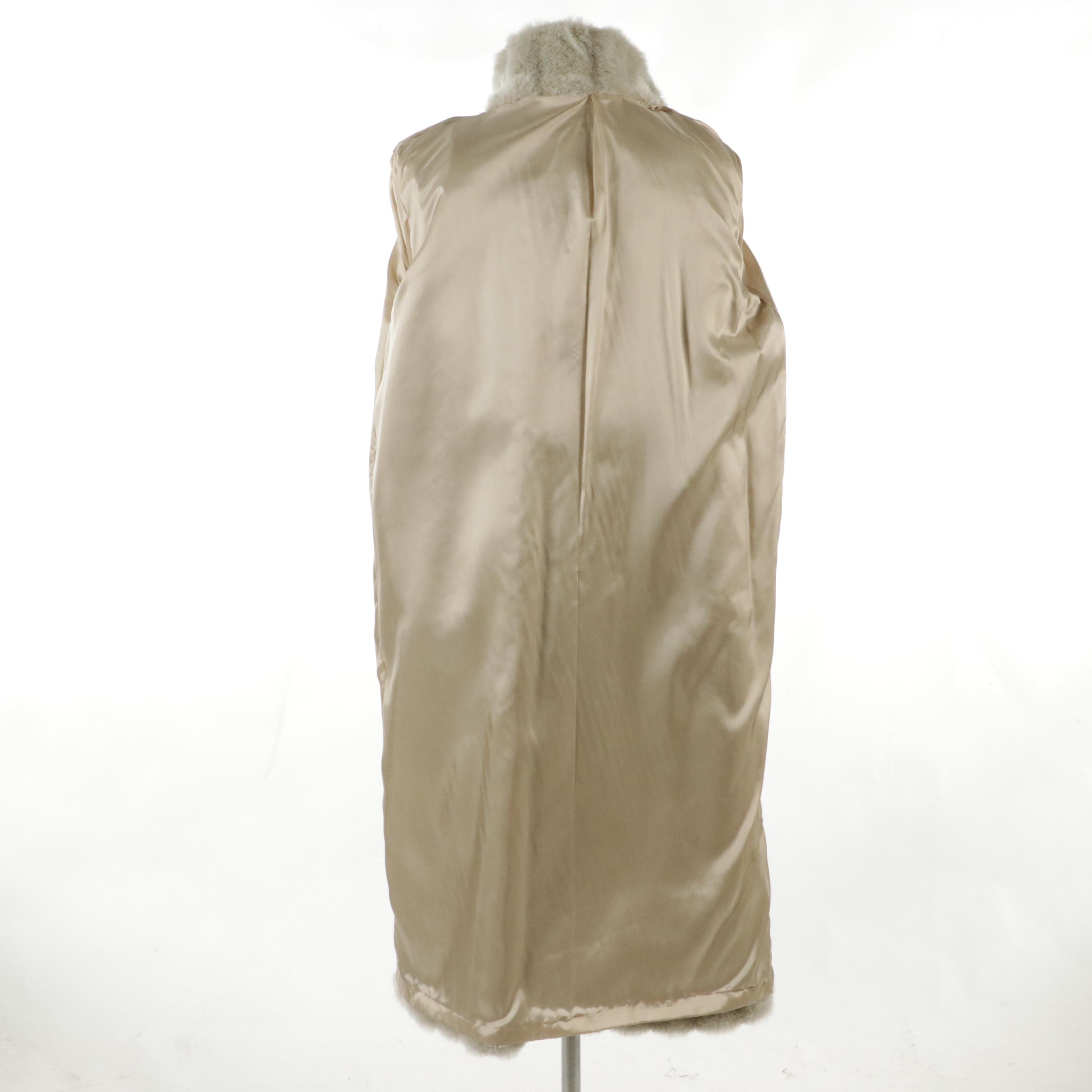 Fabulous Furs for Animal Lovers Faux Fur Long Coat