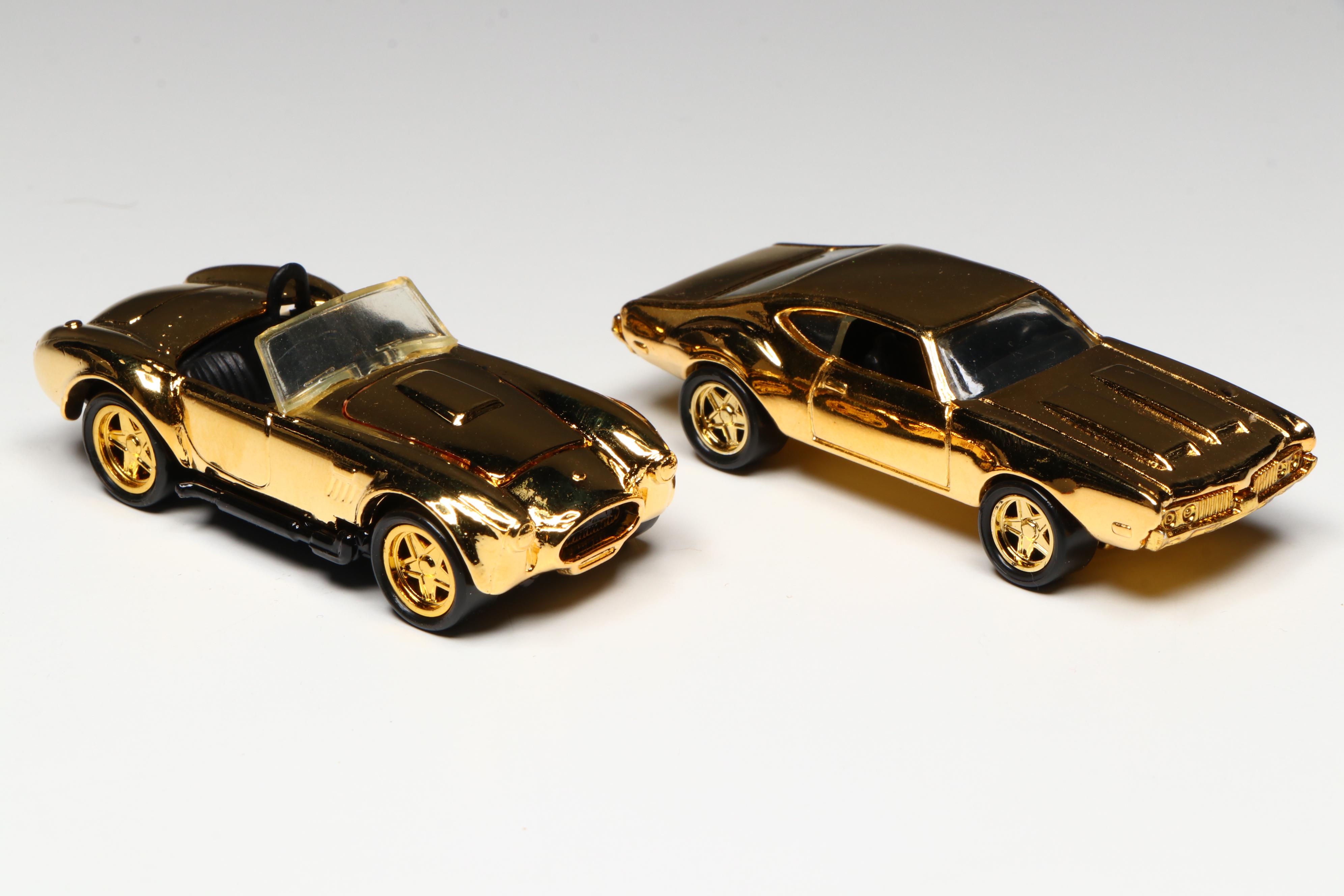 Hot Wheels 24K Performance Collection Series 1 Limited Edition in Display