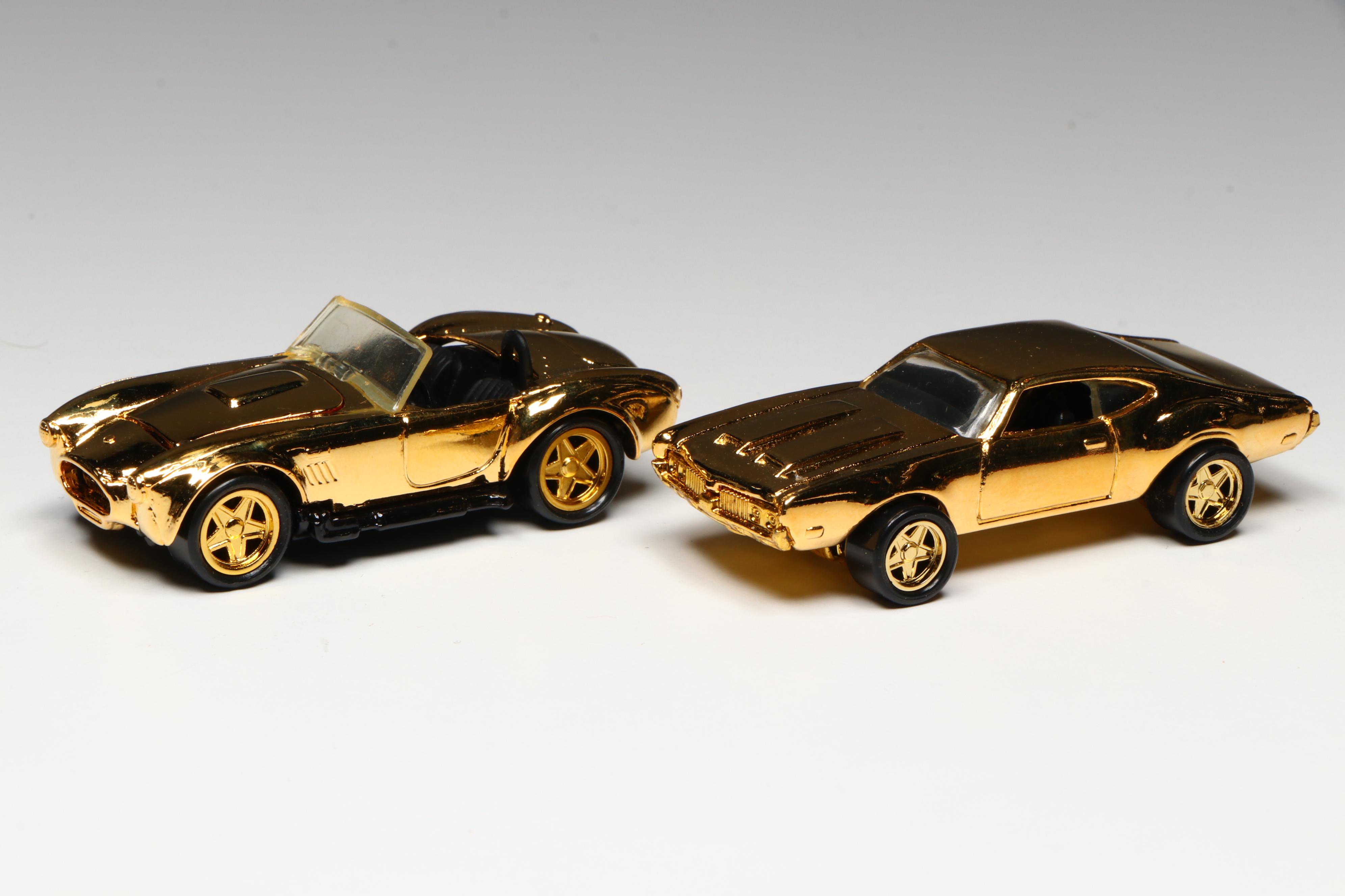Hot Wheels 24K Performance Collection Series 1 Limited Edition in Display