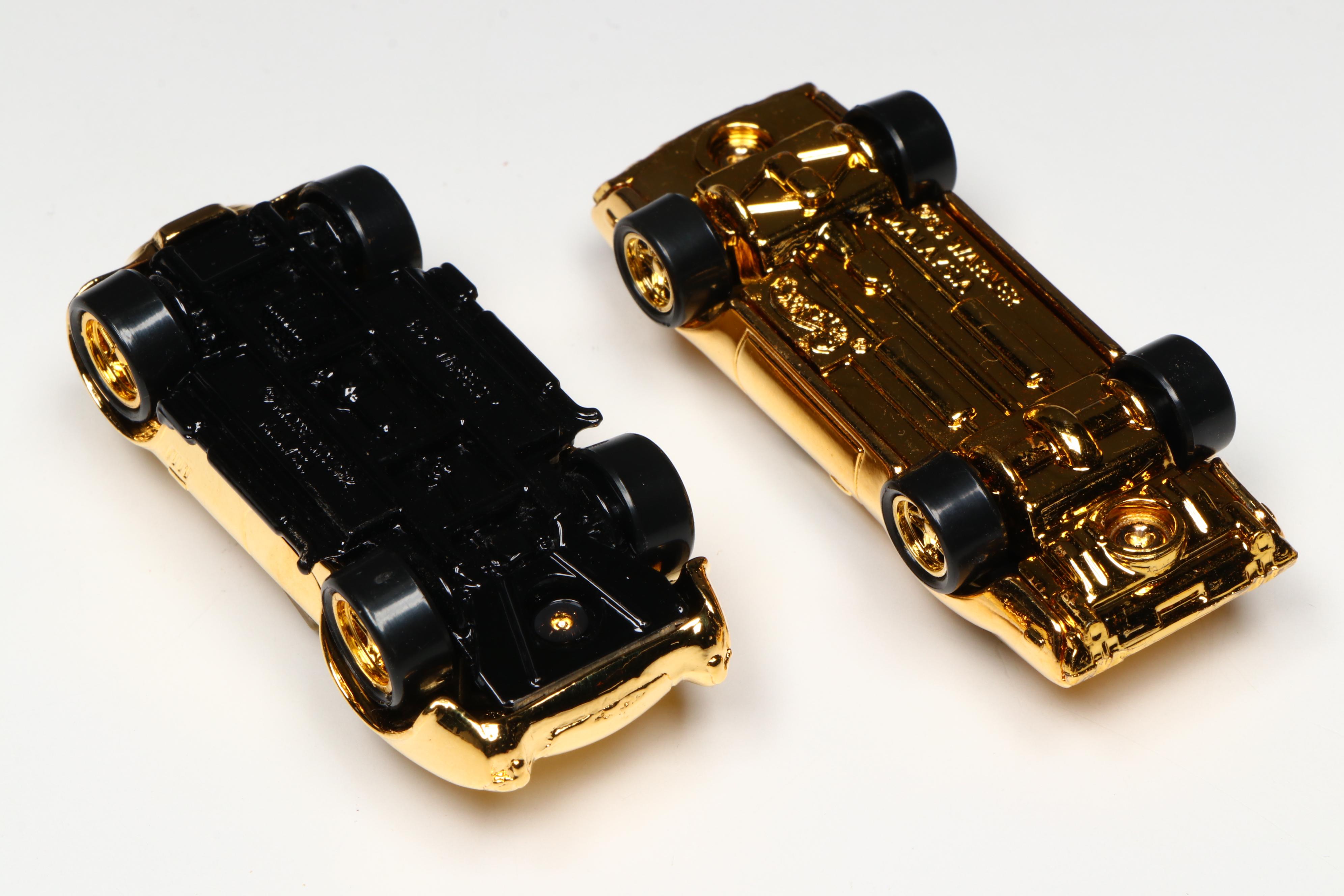 Hot Wheels 24K Performance Collection Series 1 Limited Edition in Display