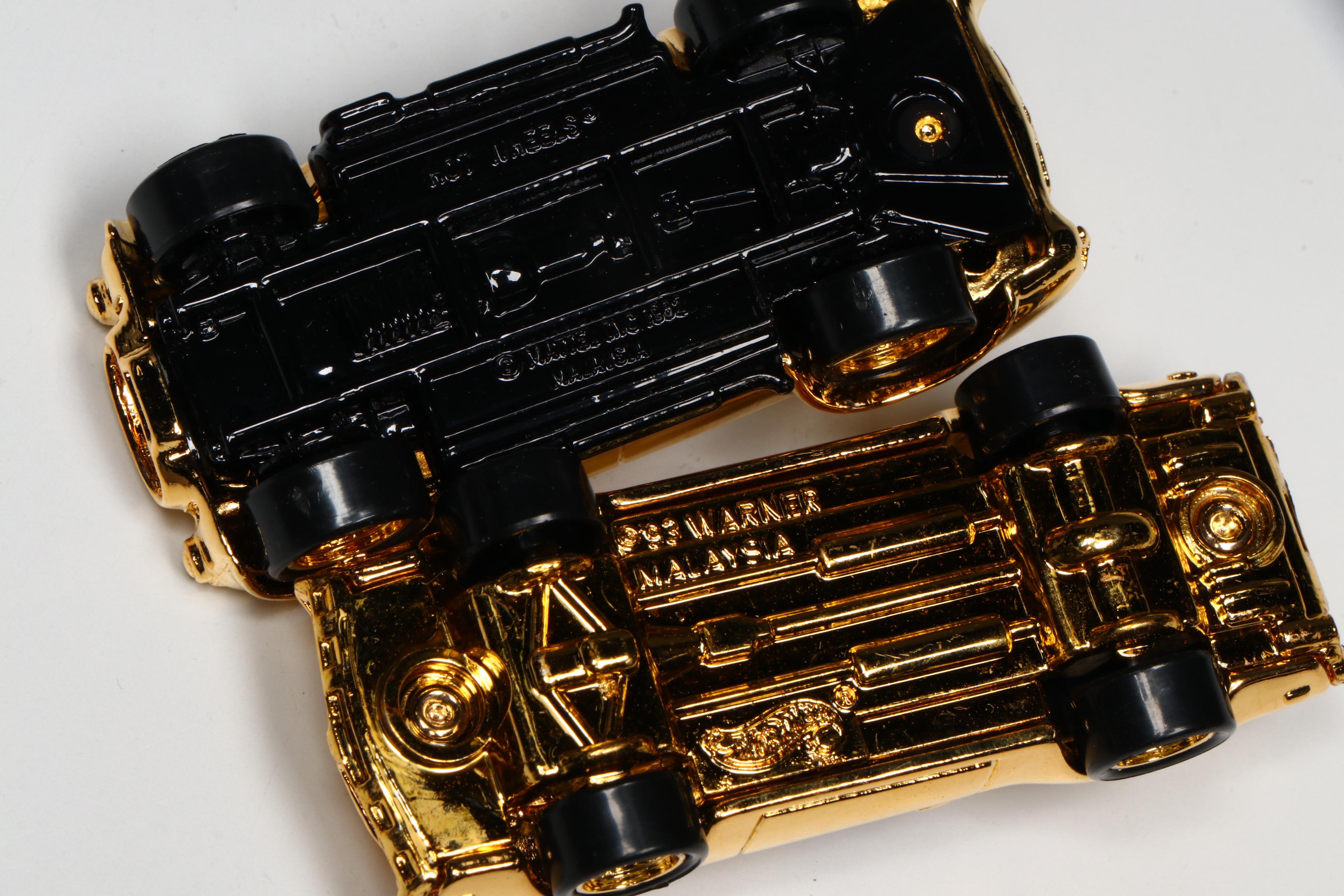 Hot Wheels 24K Performance Collection Series 1 Limited Edition in Display