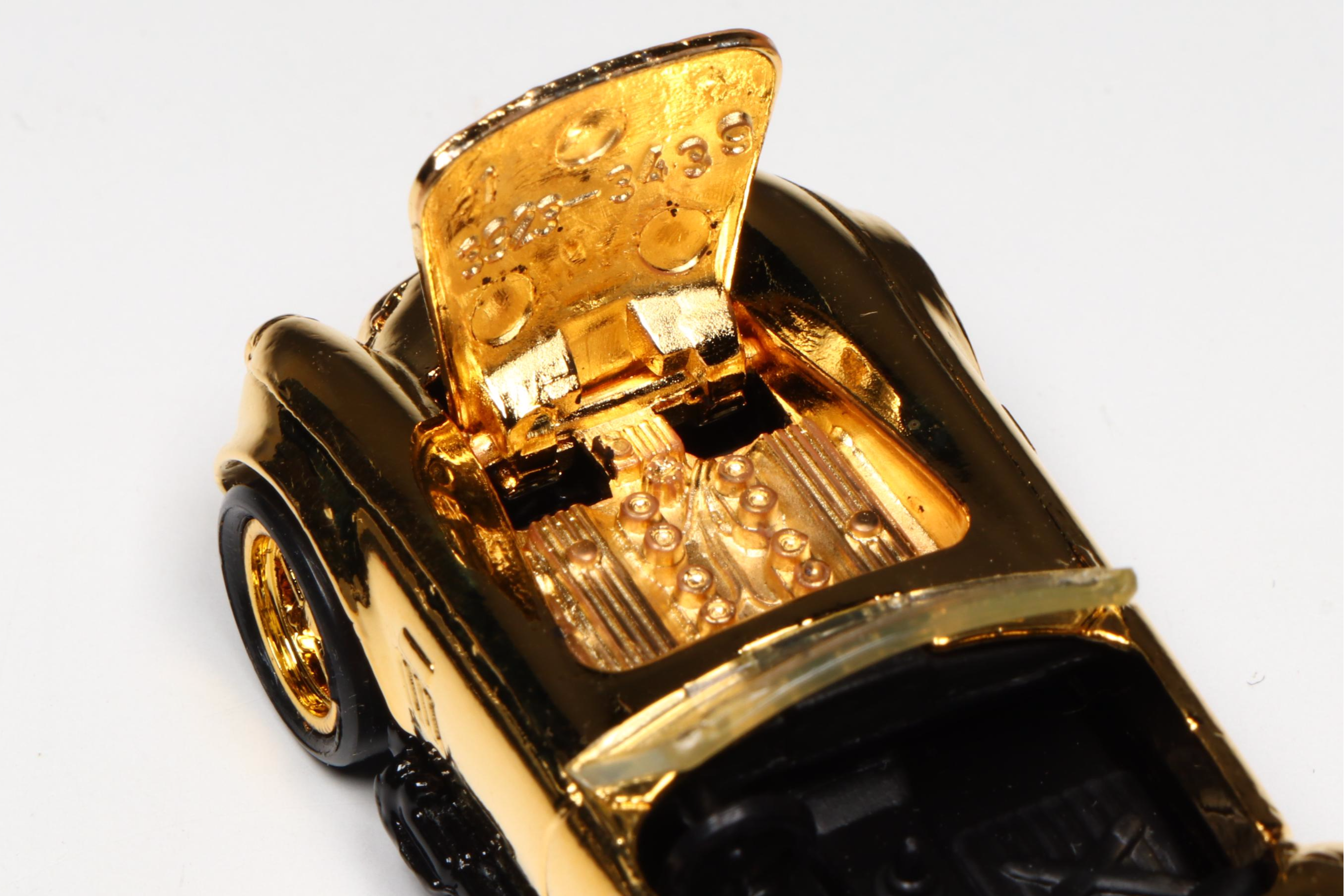 Hot Wheels 24K Performance Collection Series 1 Limited Edition in Display