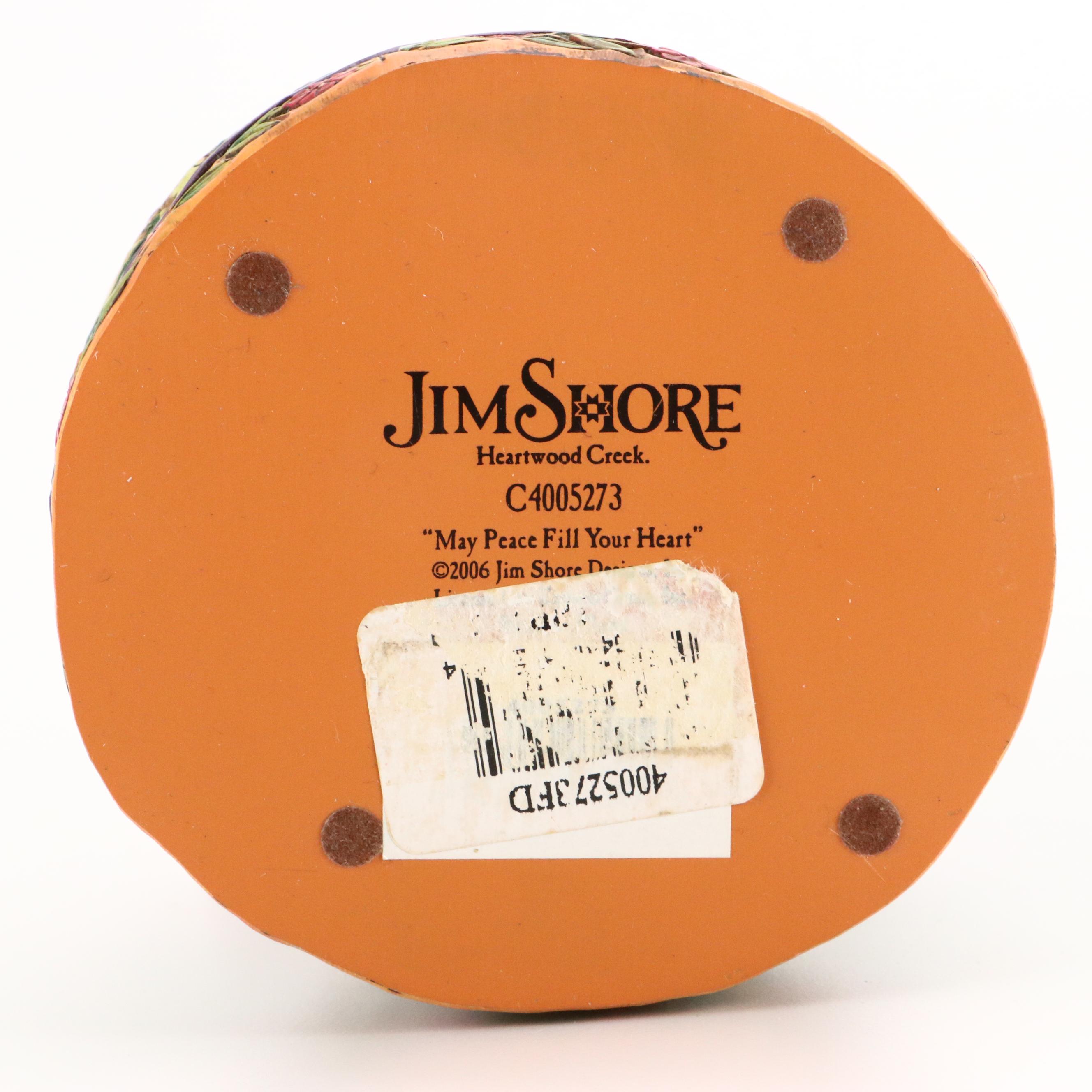 Jim Shore Resin Angel Figurines with Fitz & Floyd Mug and Cardinal Shakers