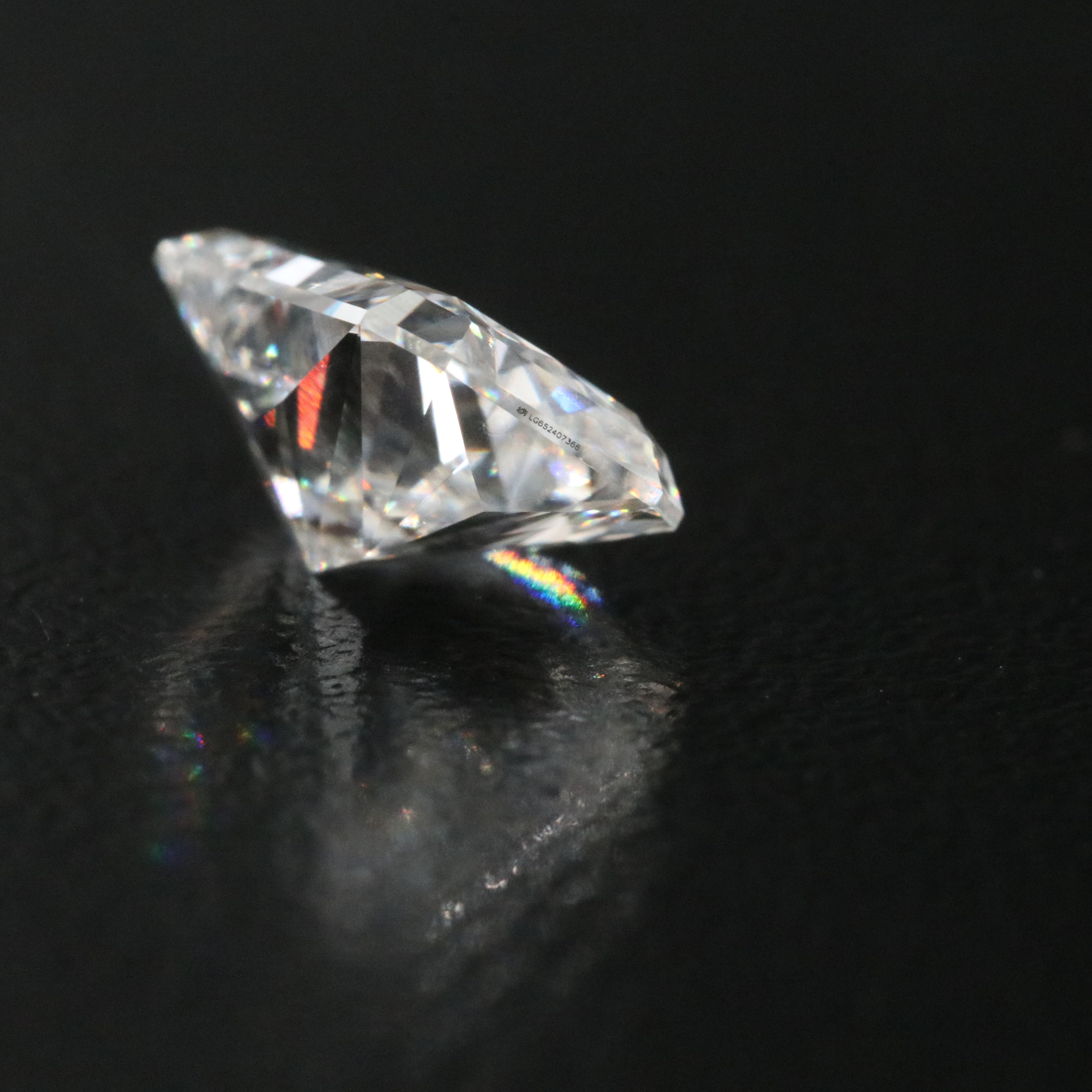 Loose 1.74 CT Lab Grown Diamond with IGI Report