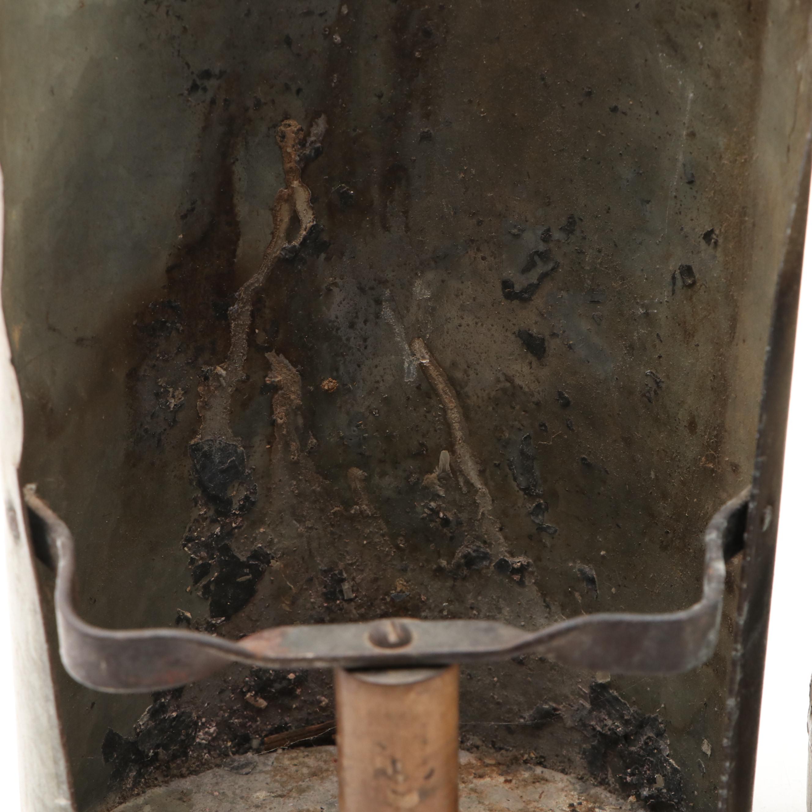 Box Shape and Cylindrical Metal Grain Scoops