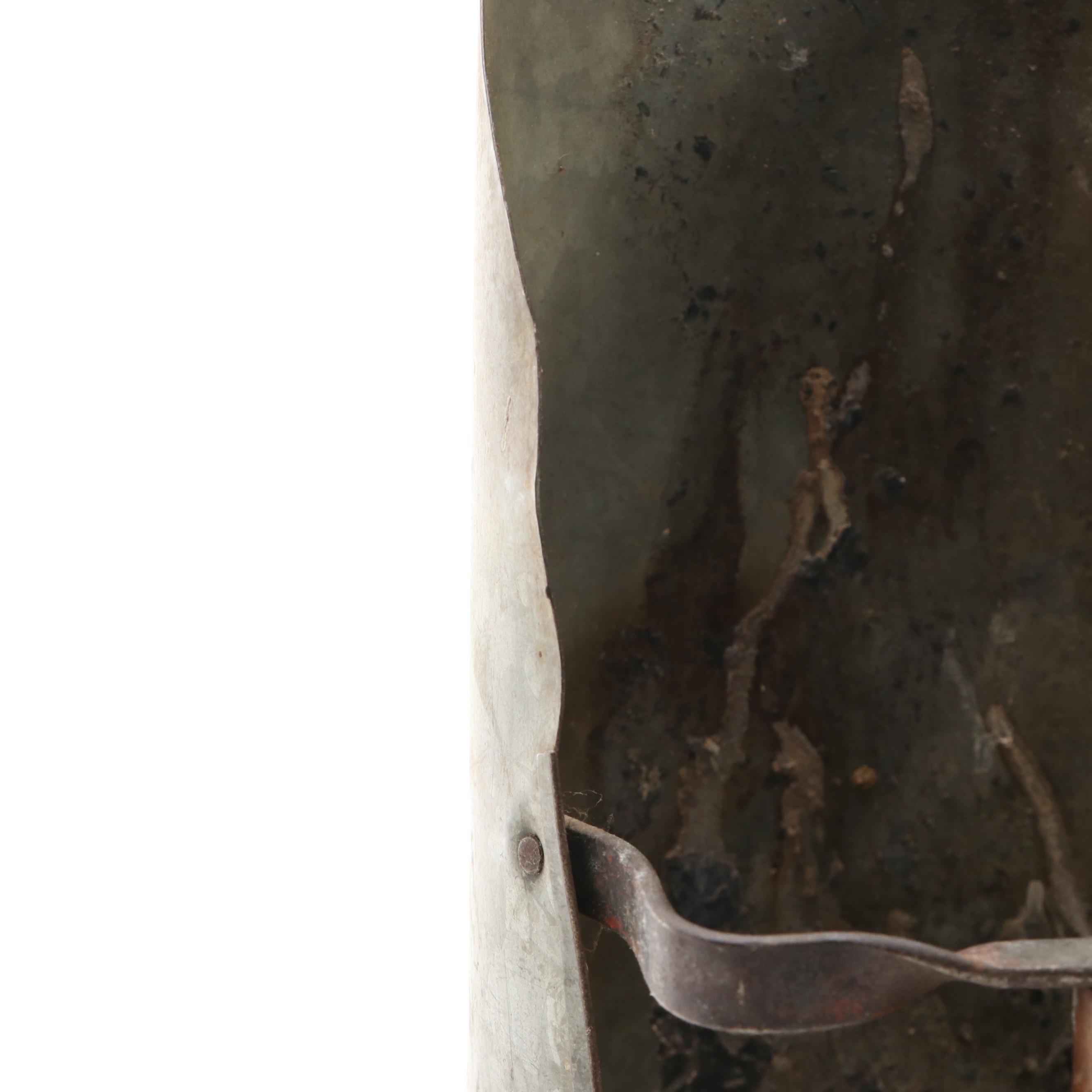 Box Shape and Cylindrical Metal Grain Scoops