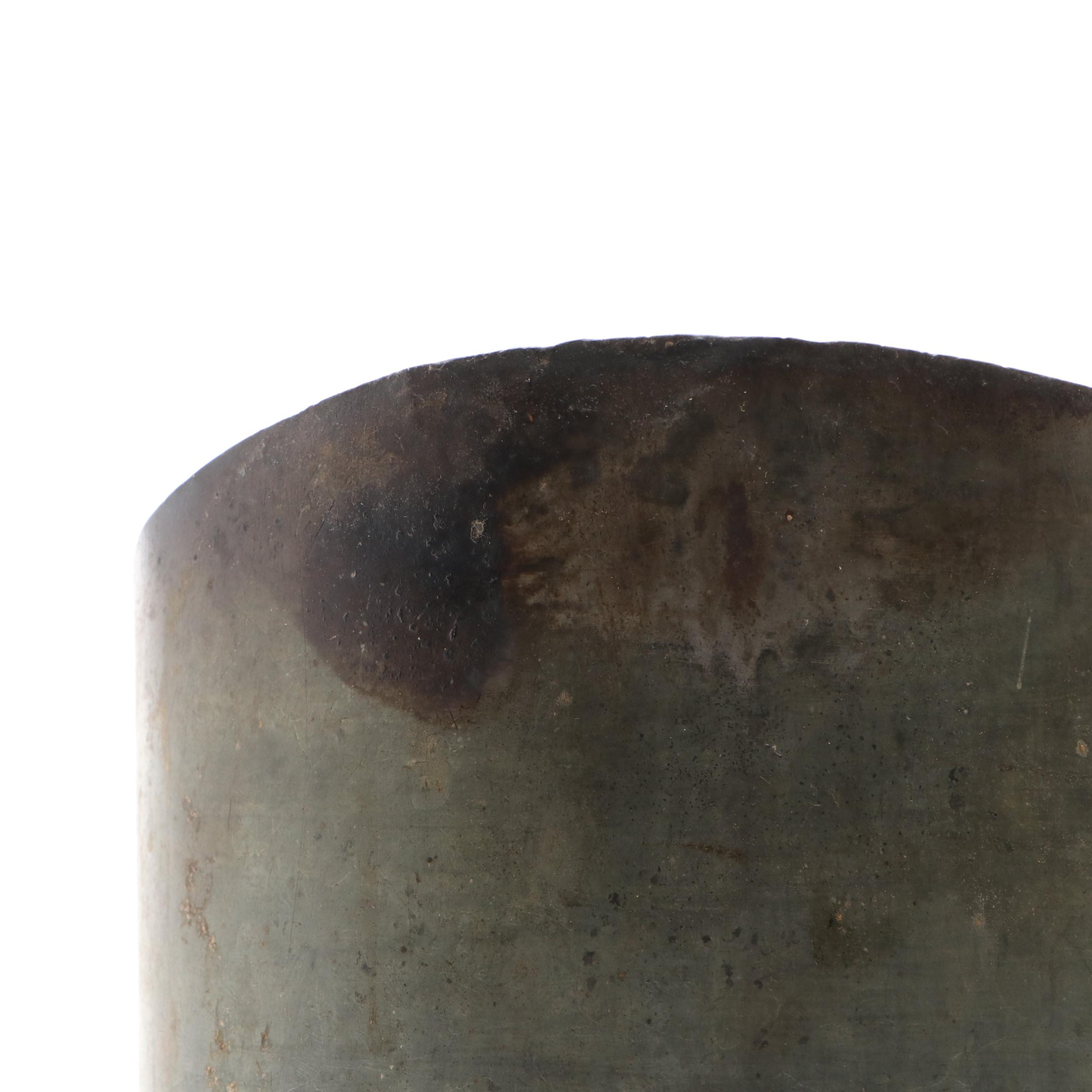 Box Shape and Cylindrical Metal Grain Scoops