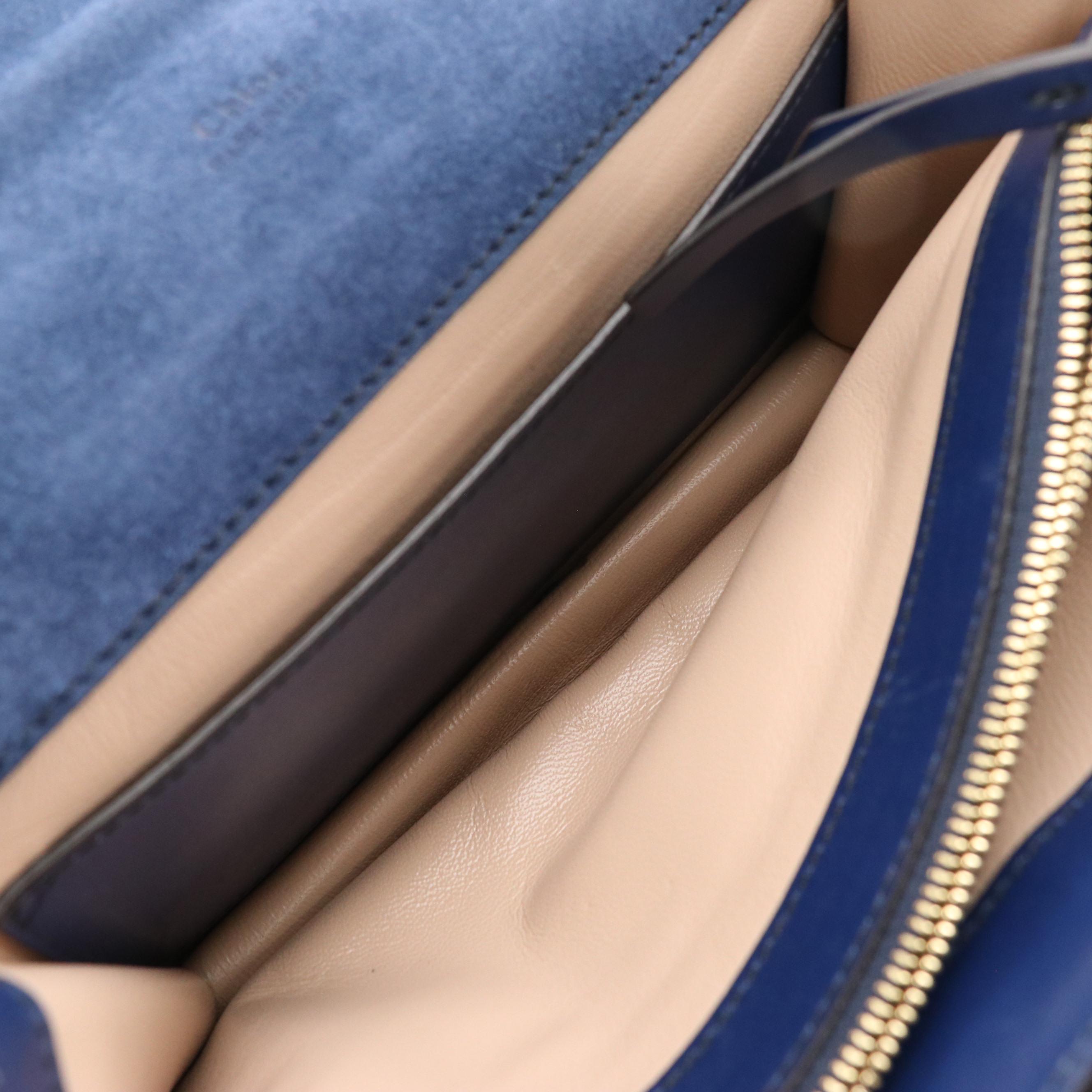 Chloé Aby Lock Chain Strap Bag in Croc Embossed, Lizard and Calfskin Leathers