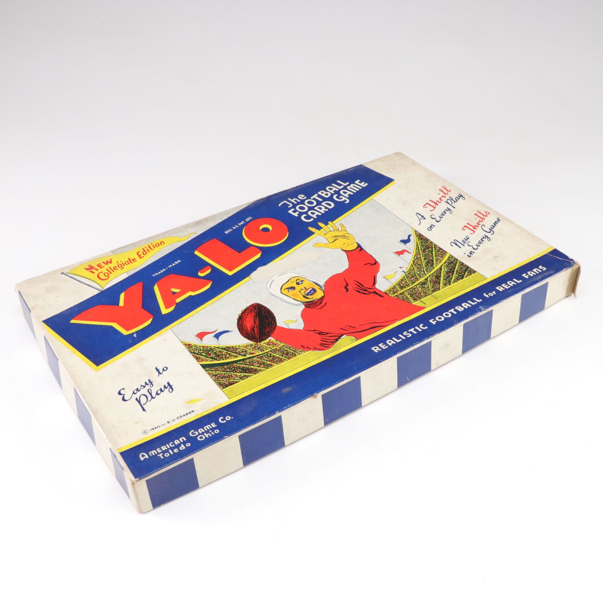 "Blue Line Hockey" with Football, Basketball, Bowling & Other Sports Board Games