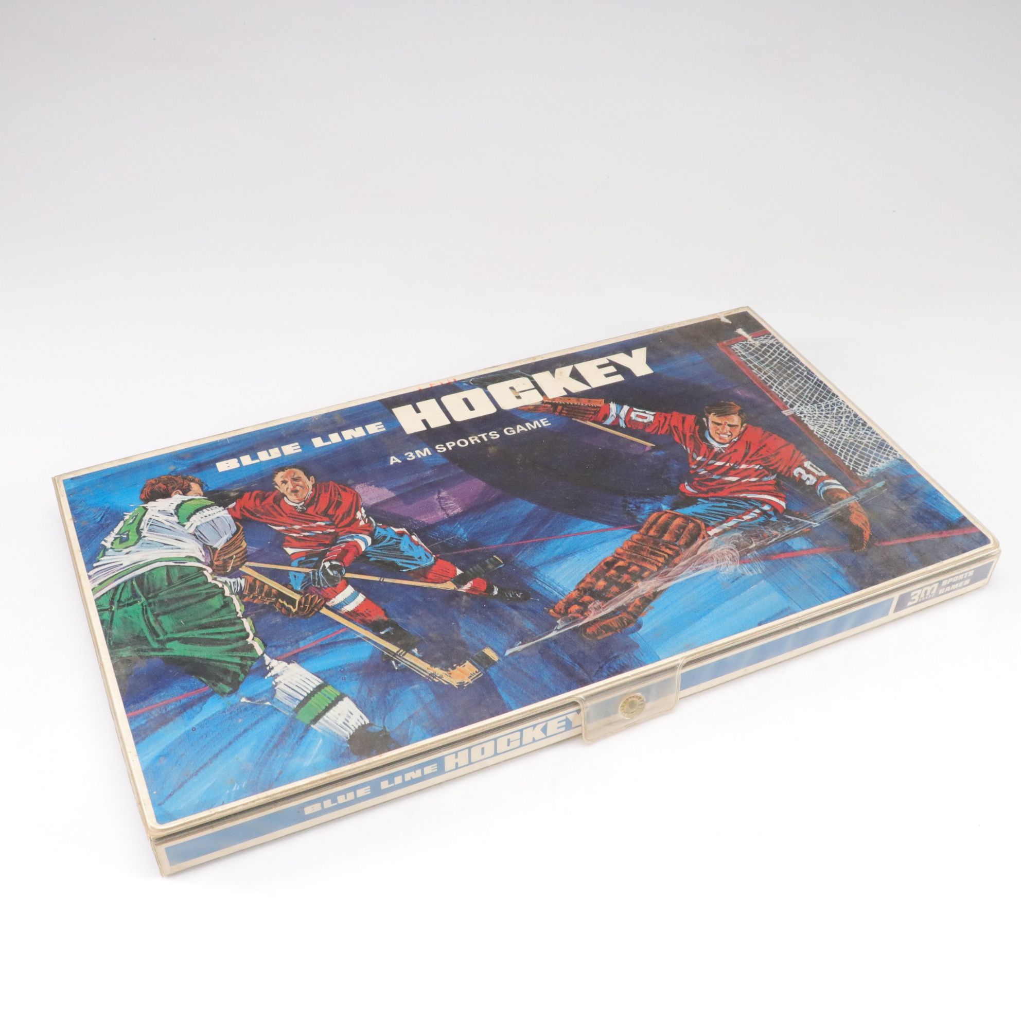 "Blue Line Hockey" with Football, Basketball, Bowling & Other Sports Board Games