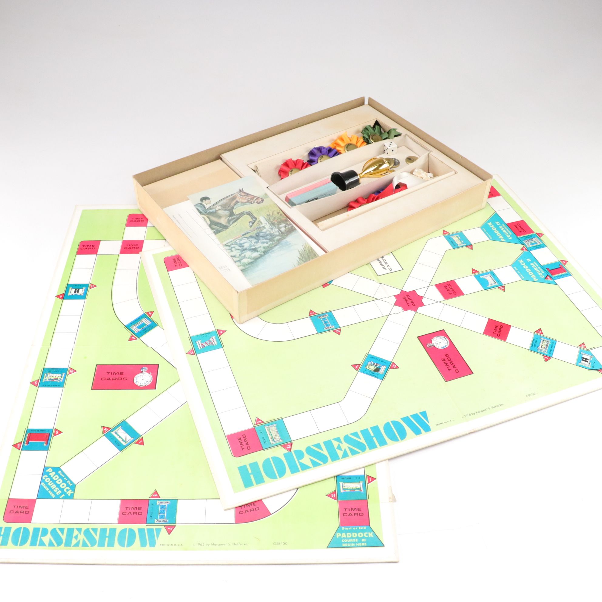 "Blue Line Hockey" with Football, Basketball, Bowling & Other Sports Board Games