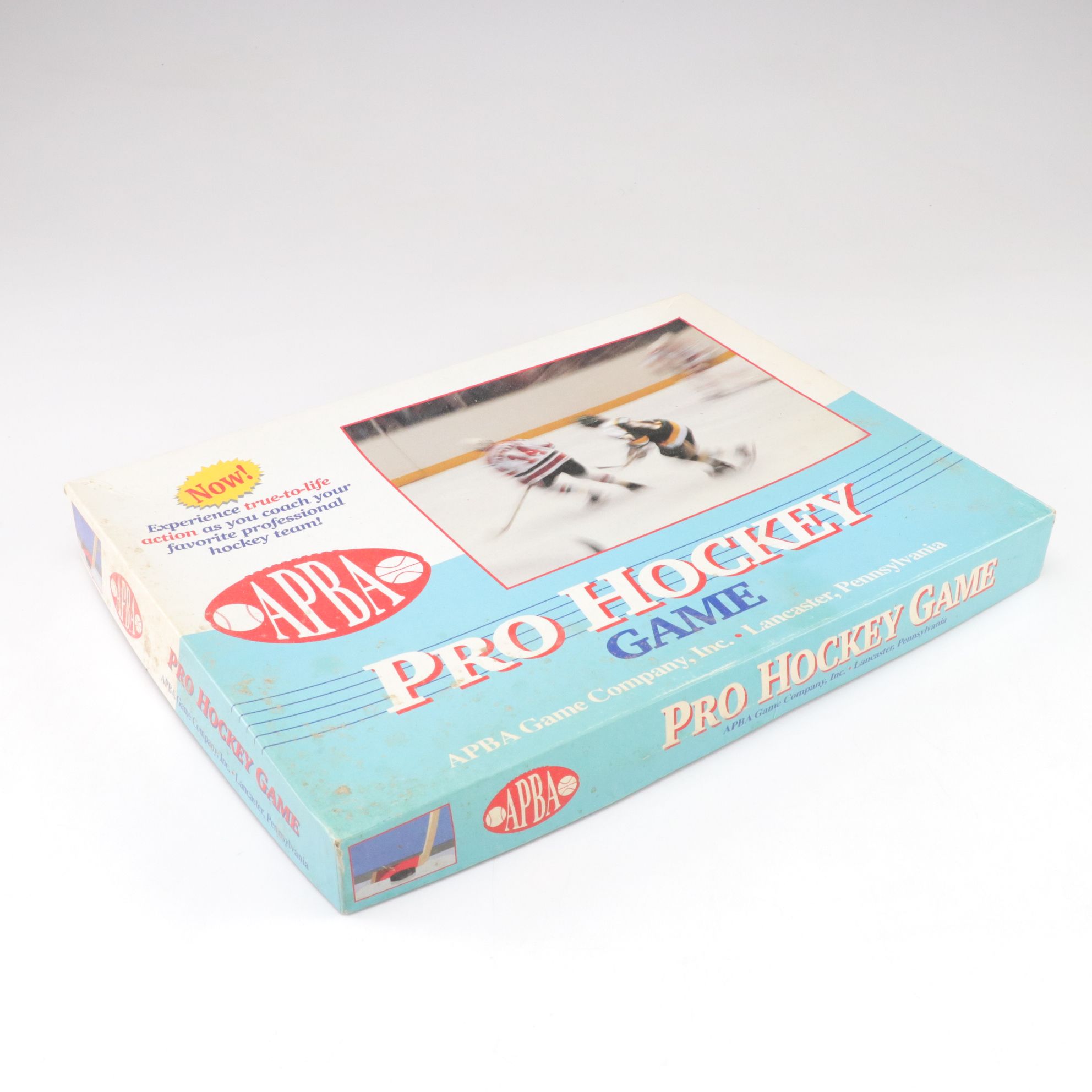 "Blue Line Hockey" with Football, Basketball, Bowling & Other Sports Board Games