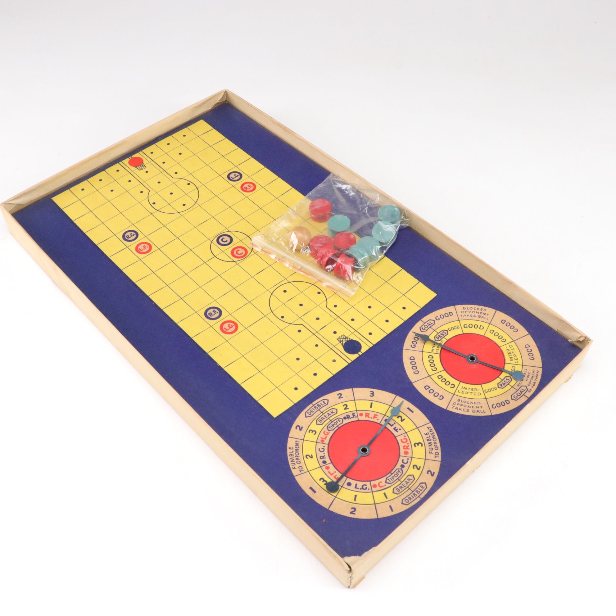 "Blue Line Hockey" with Football, Basketball, Bowling & Other Sports Board Games