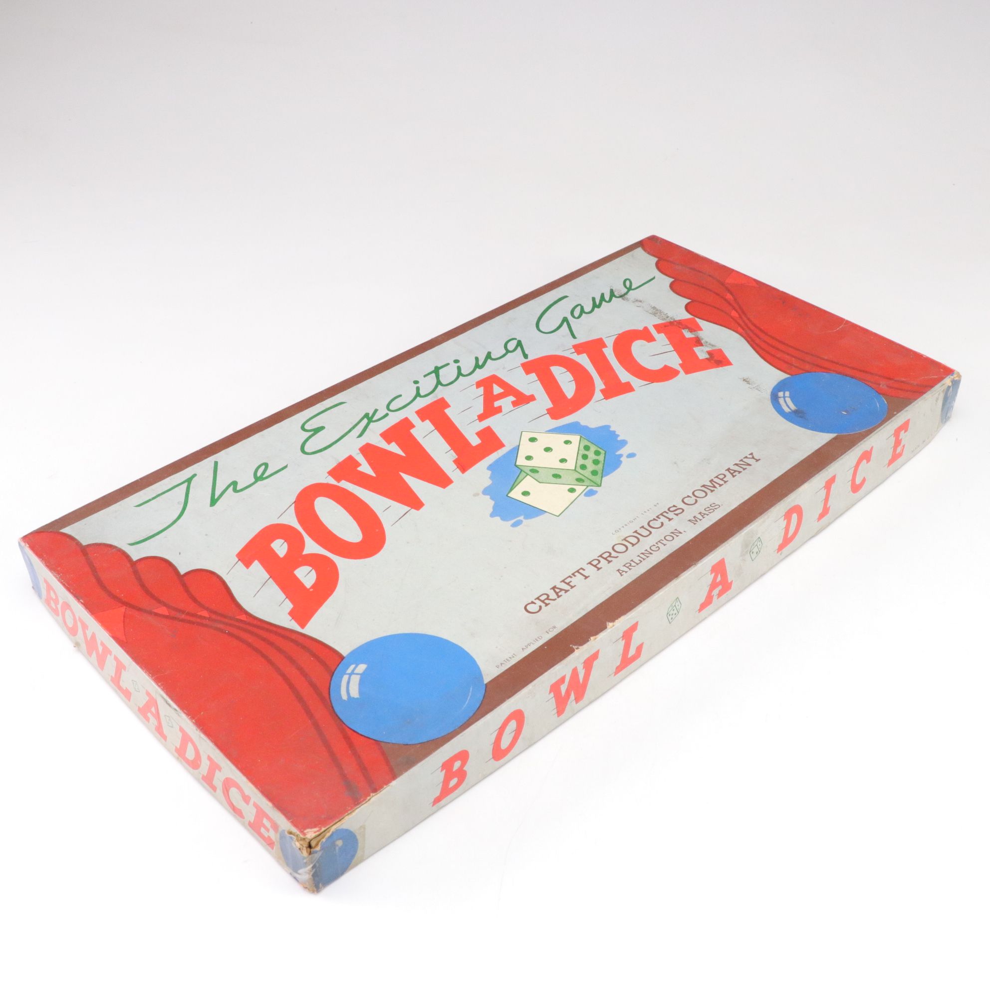 "Blue Line Hockey" with Football, Basketball, Bowling & Other Sports Board Games