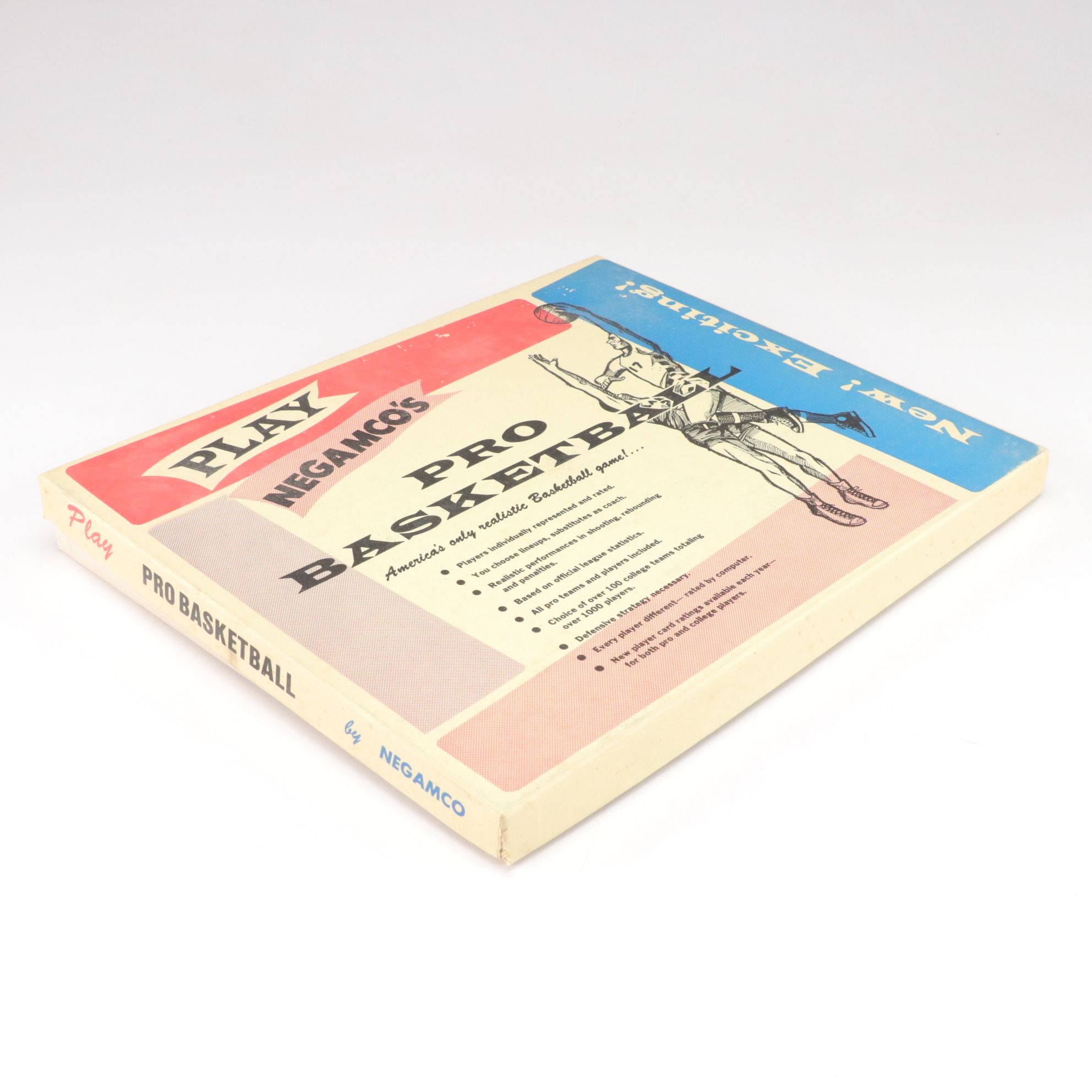 "Blue Line Hockey" with Football, Basketball, Bowling & Other Sports Board Games