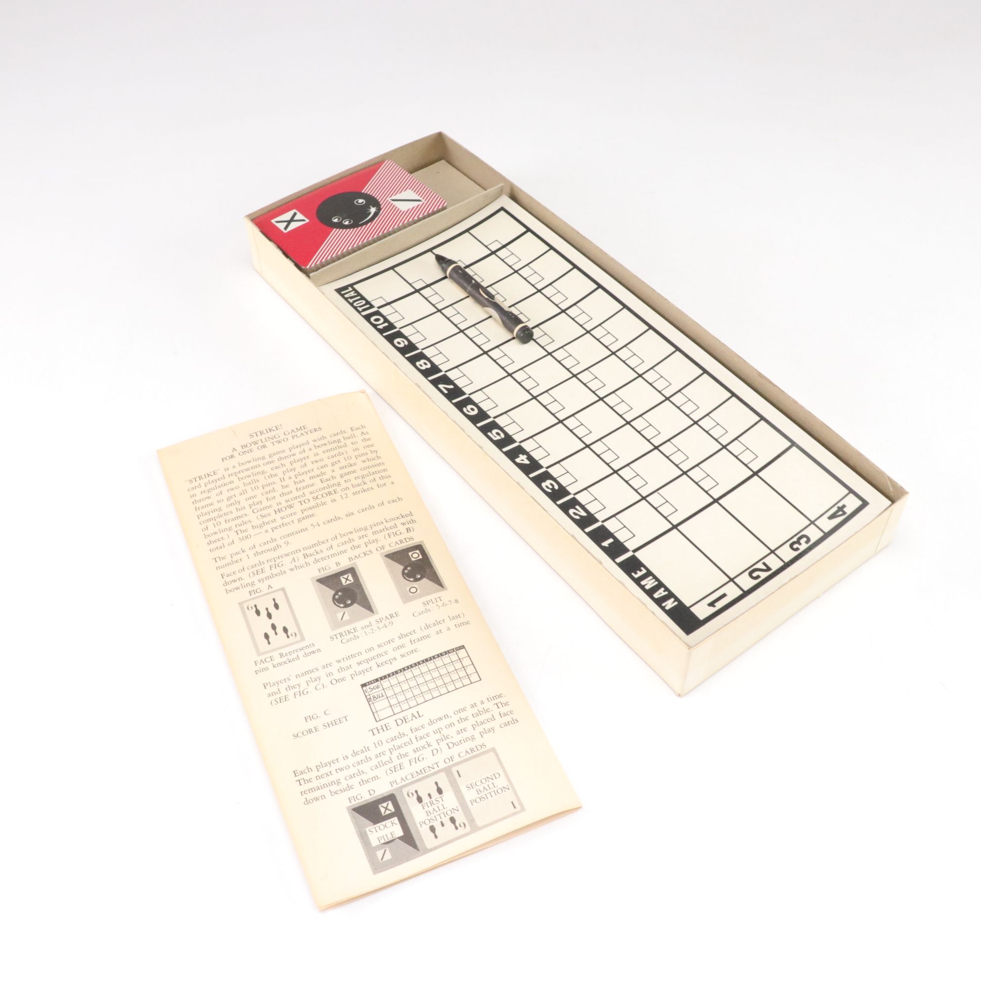 "Blue Line Hockey" with Football, Basketball, Bowling & Other Sports Board Games