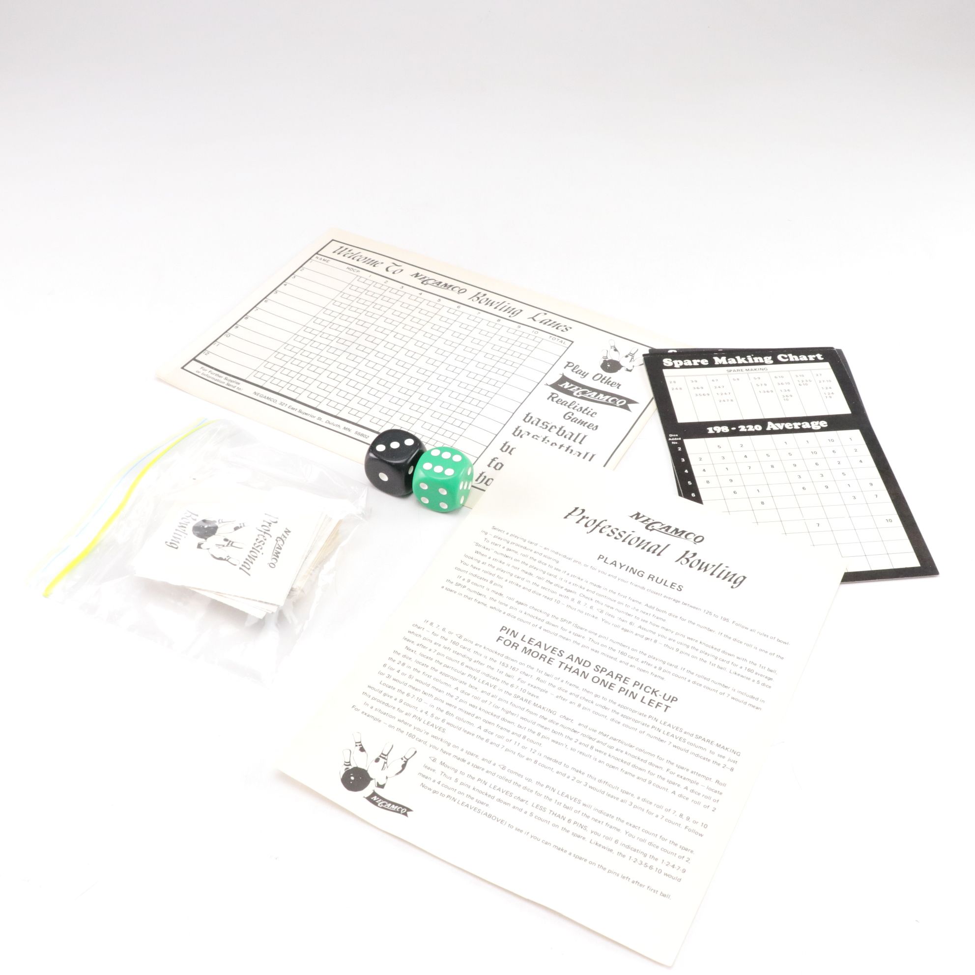 "Blue Line Hockey" with Football, Basketball, Bowling & Other Sports Board Games