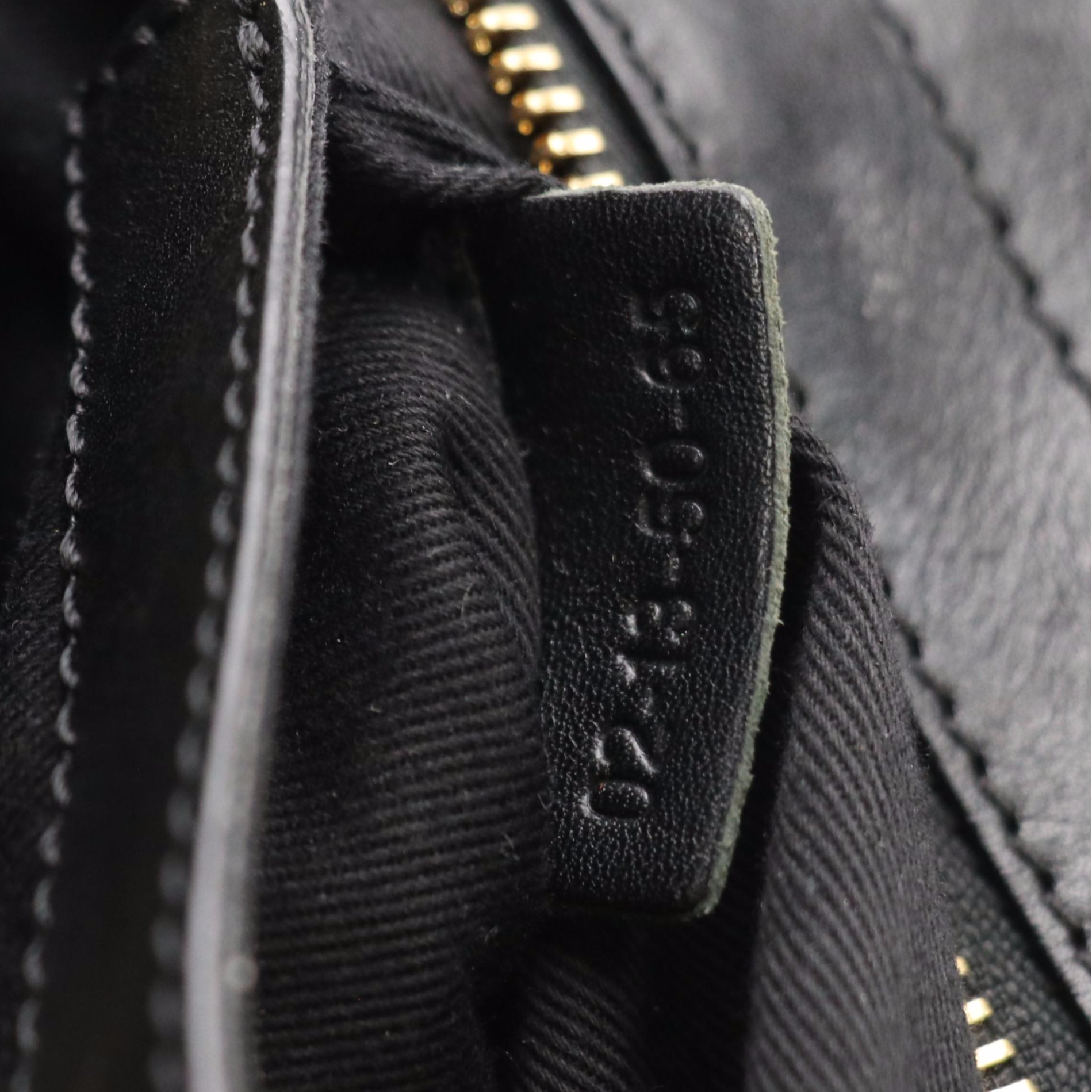 Chloé Little Alice Two-Way Handbag in Bicolor Goatskin and Calfskin Leather