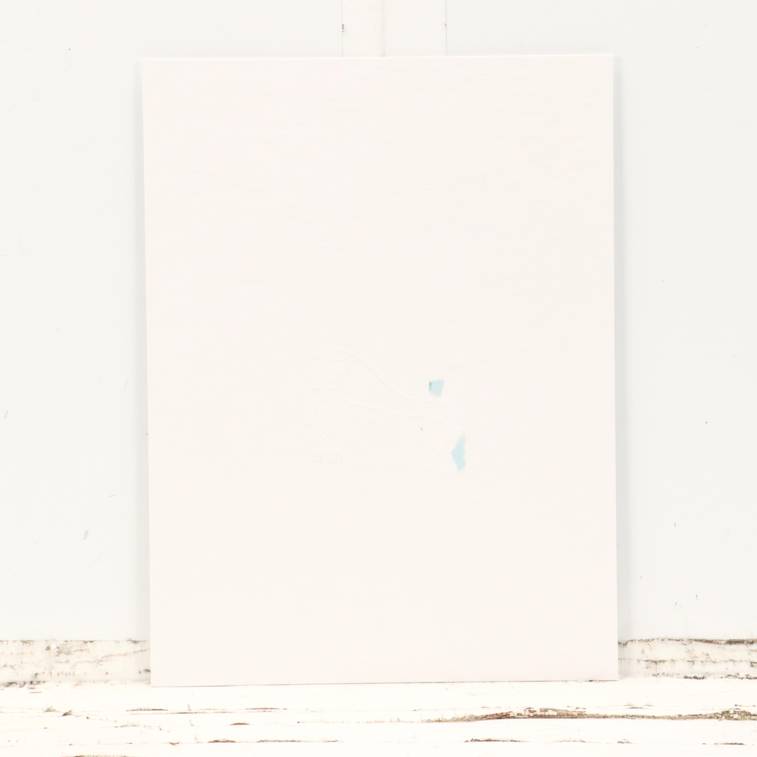 Robyn Denny Serigraph "Over Reach," 1973