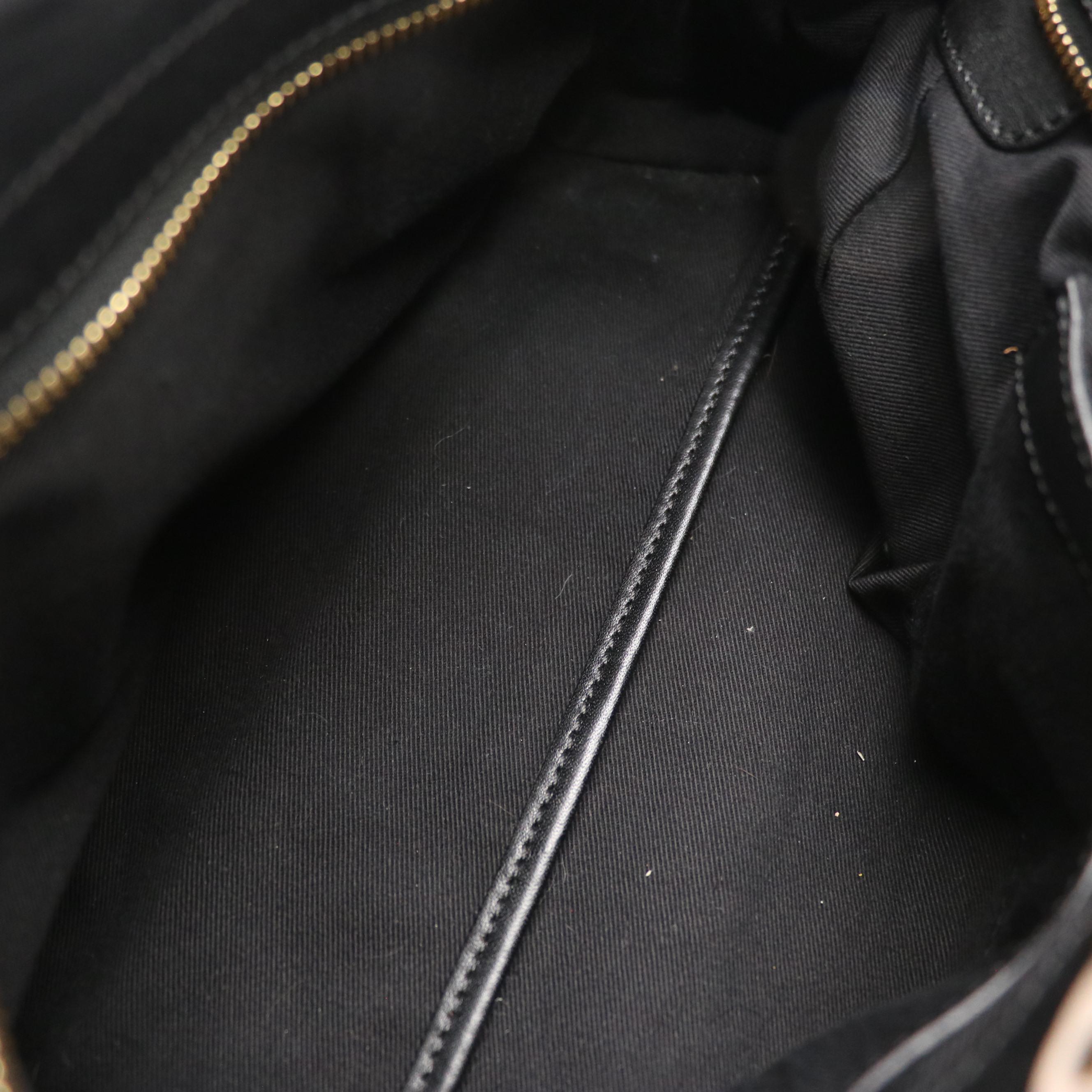 Chloé Little Alice Two-Way Handbag in Bicolor Goatskin and Calfskin Leather