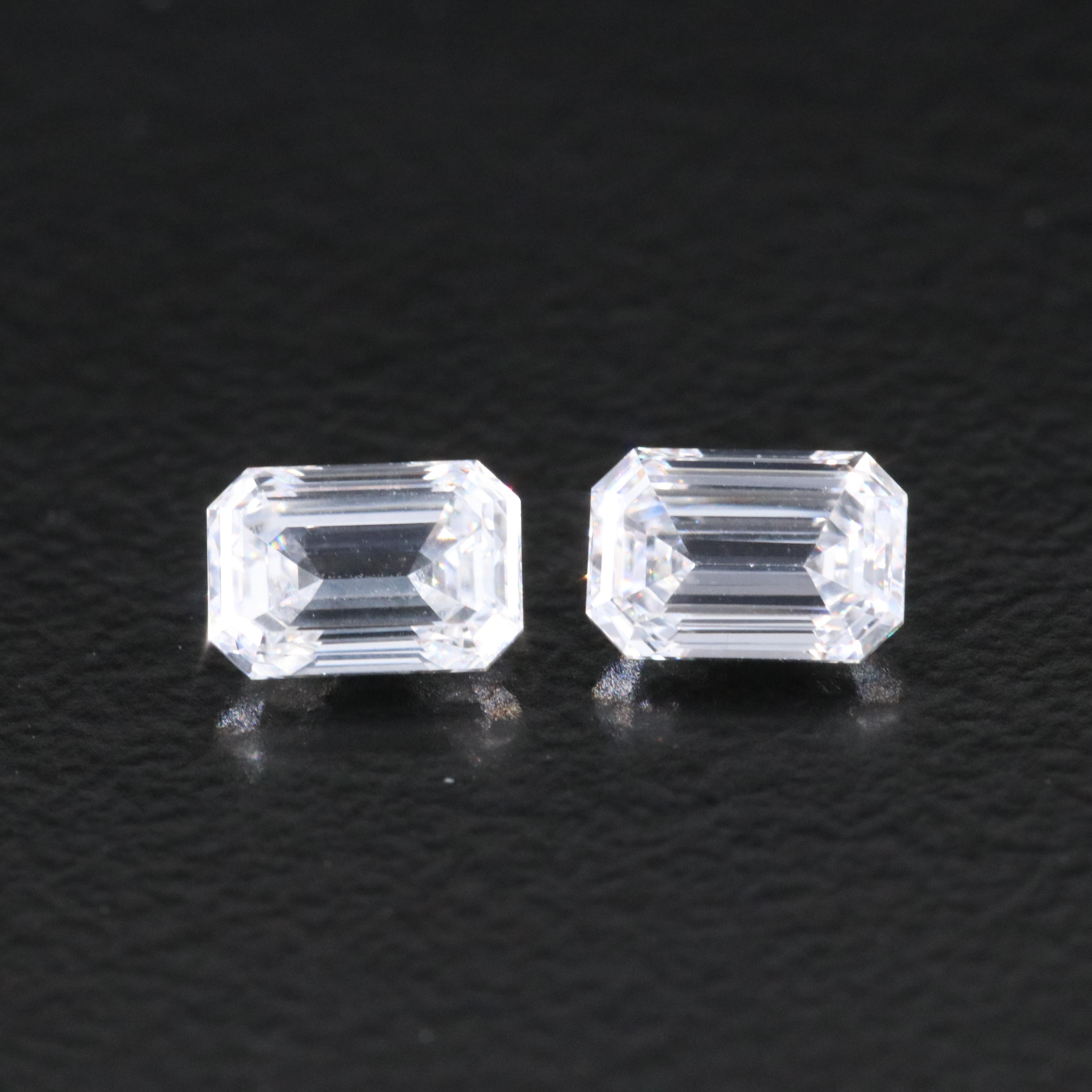 Loose 0.90 CTW Lab Grown Diamond Pair