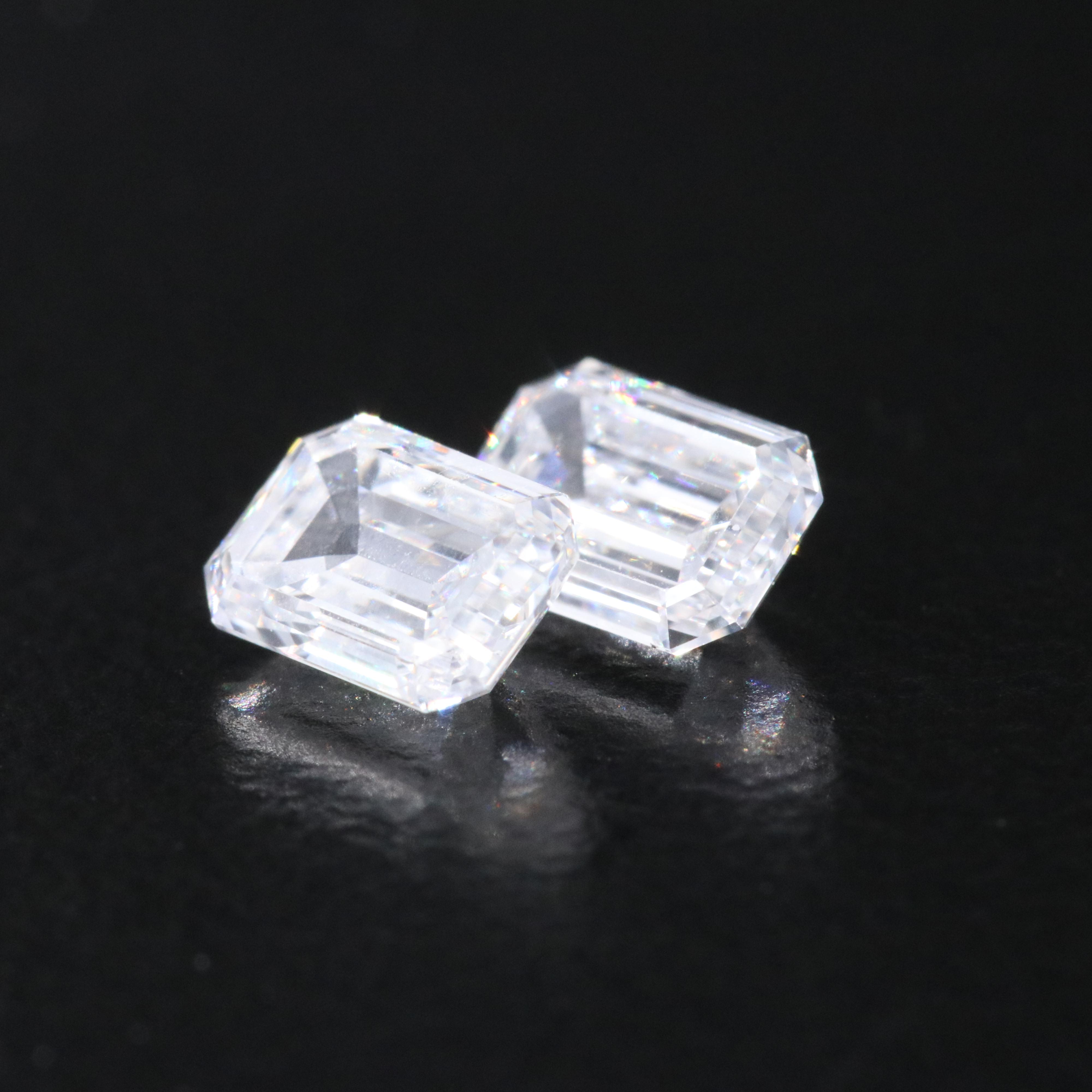 Loose 0.90 CTW Lab Grown Diamond Pair
