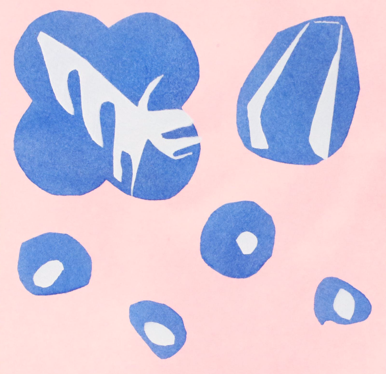 Pochoirs After Henri Matisse,  2003