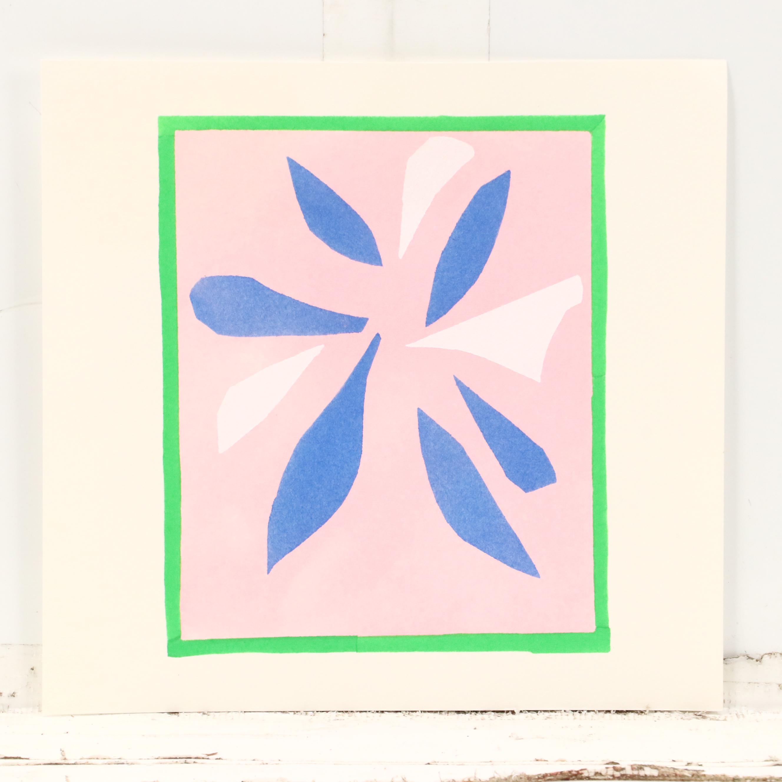 Pochoirs After Henri Matisse,  2003