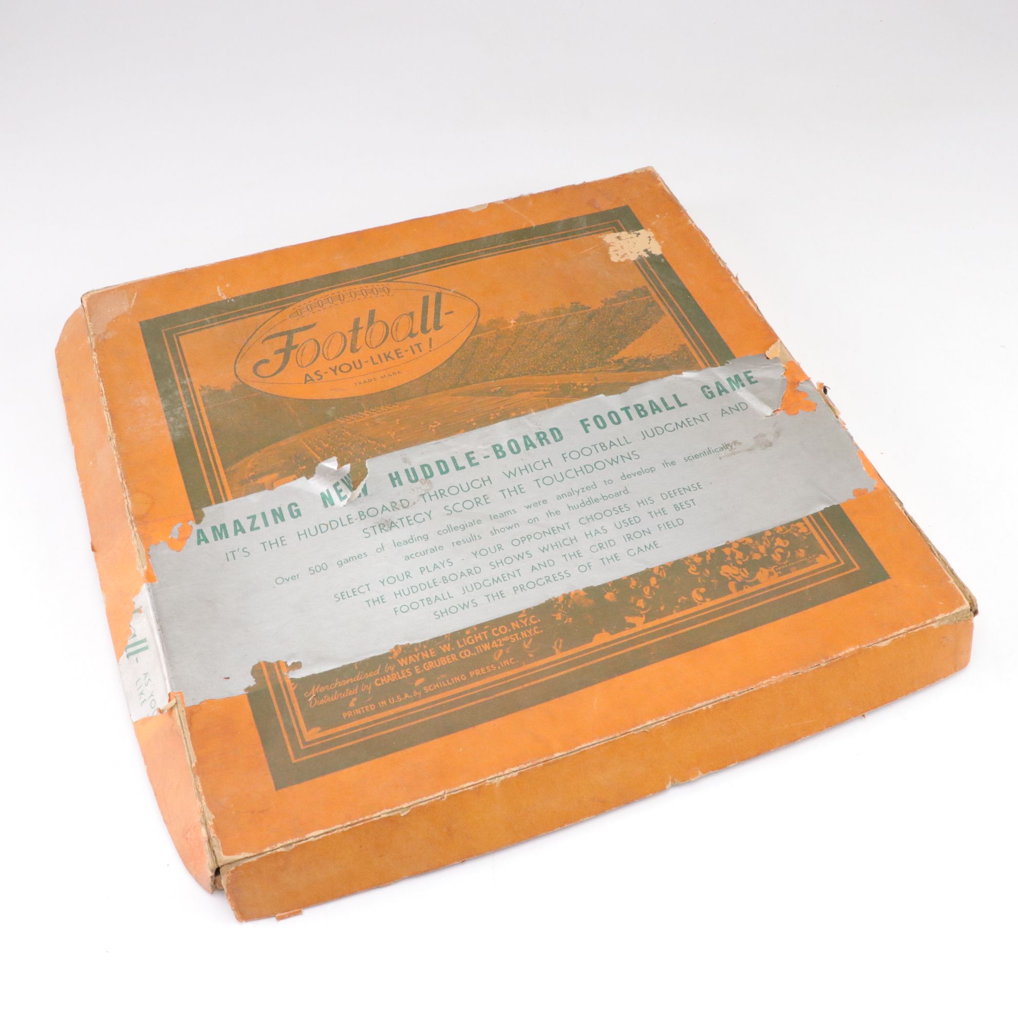 Cross Country Marathon, Sports Spectacular, and Other Sports Themed Board Games