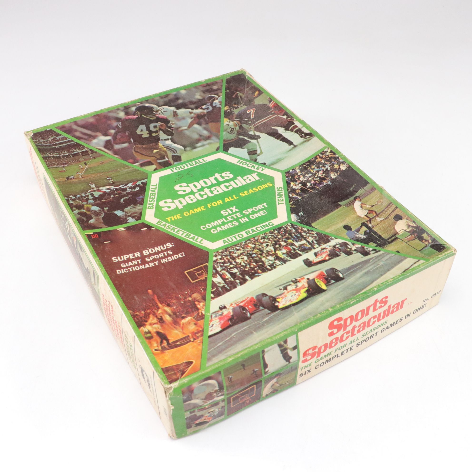 Cross Country Marathon, Sports Spectacular, and Other Sports Themed Board Games