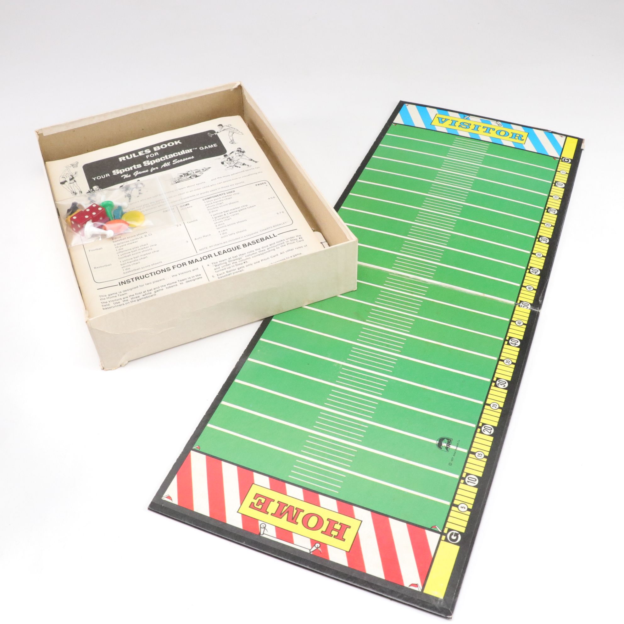 Cross Country Marathon, Sports Spectacular, and Other Sports Themed Board Games