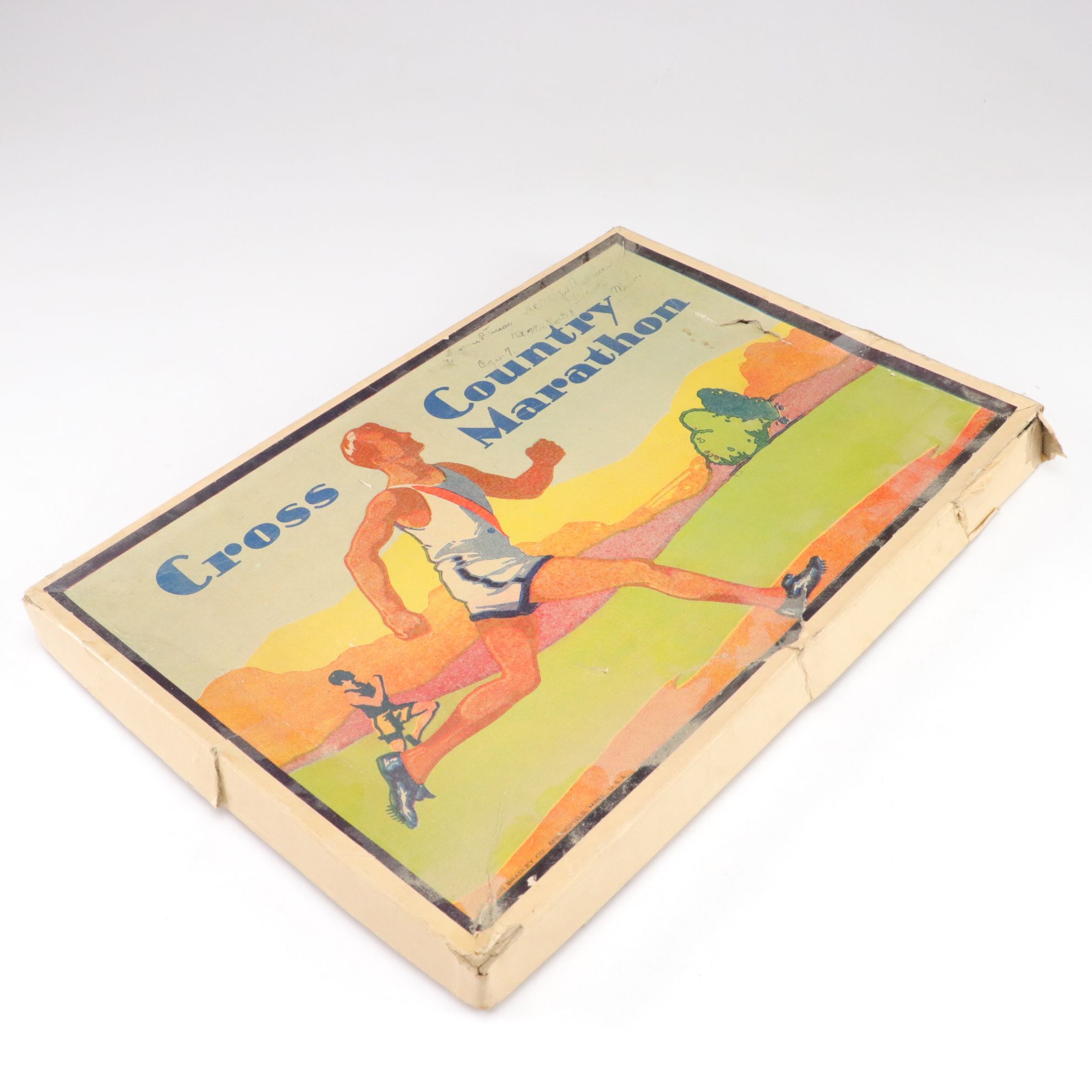 Cross Country Marathon, Sports Spectacular, and Other Sports Themed Board Games