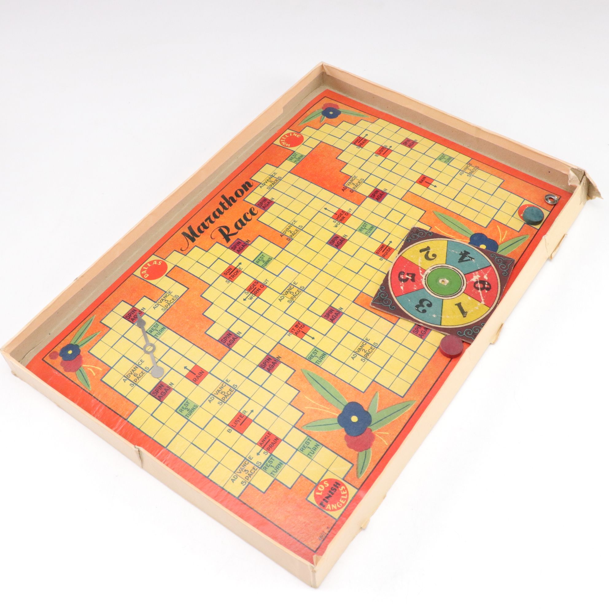 Cross Country Marathon, Sports Spectacular, and Other Sports Themed Board Games