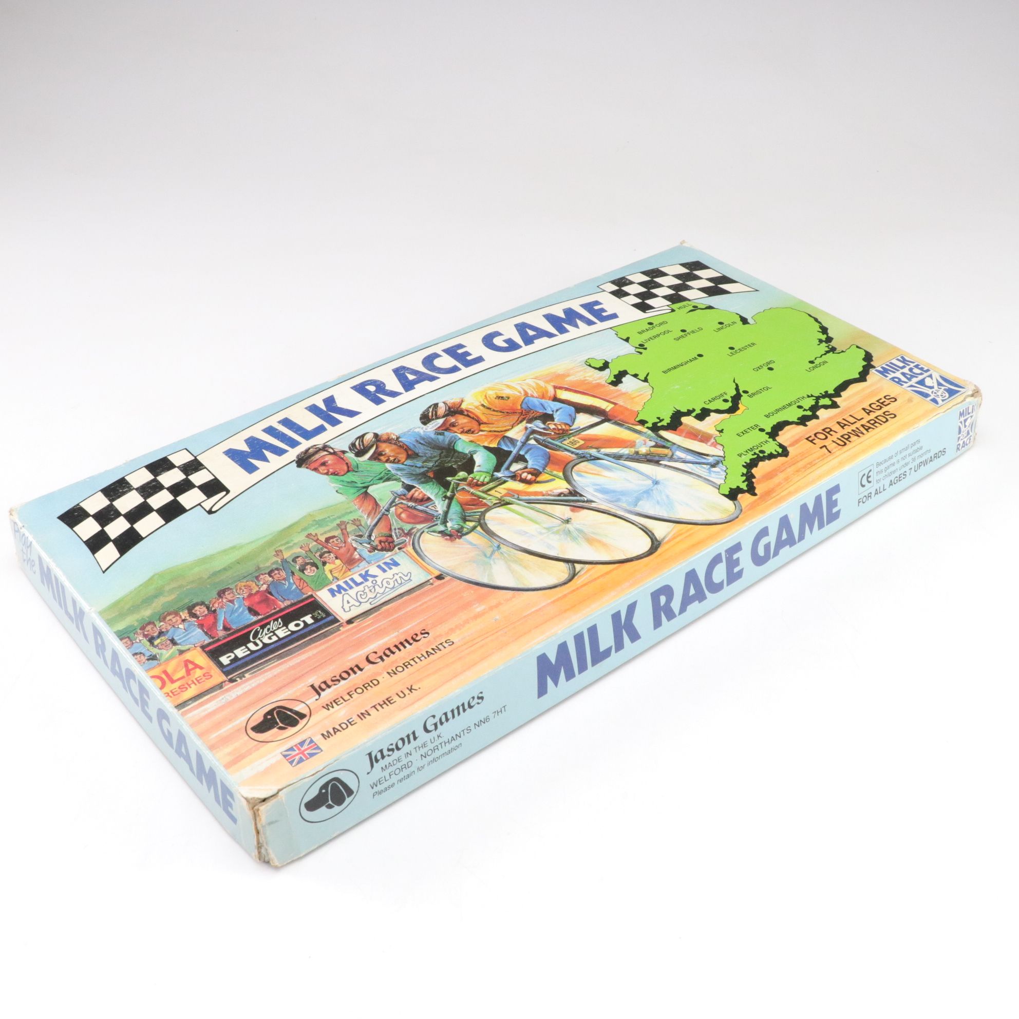 Cross Country Marathon, Sports Spectacular, and Other Sports Themed Board Games