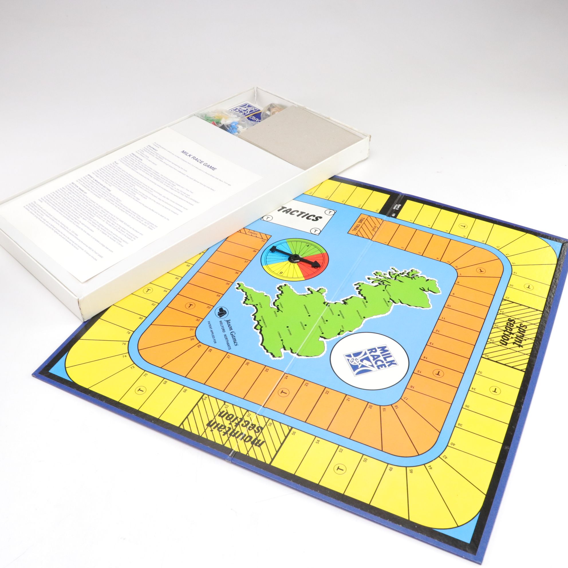 Cross Country Marathon, Sports Spectacular, and Other Sports Themed Board Games