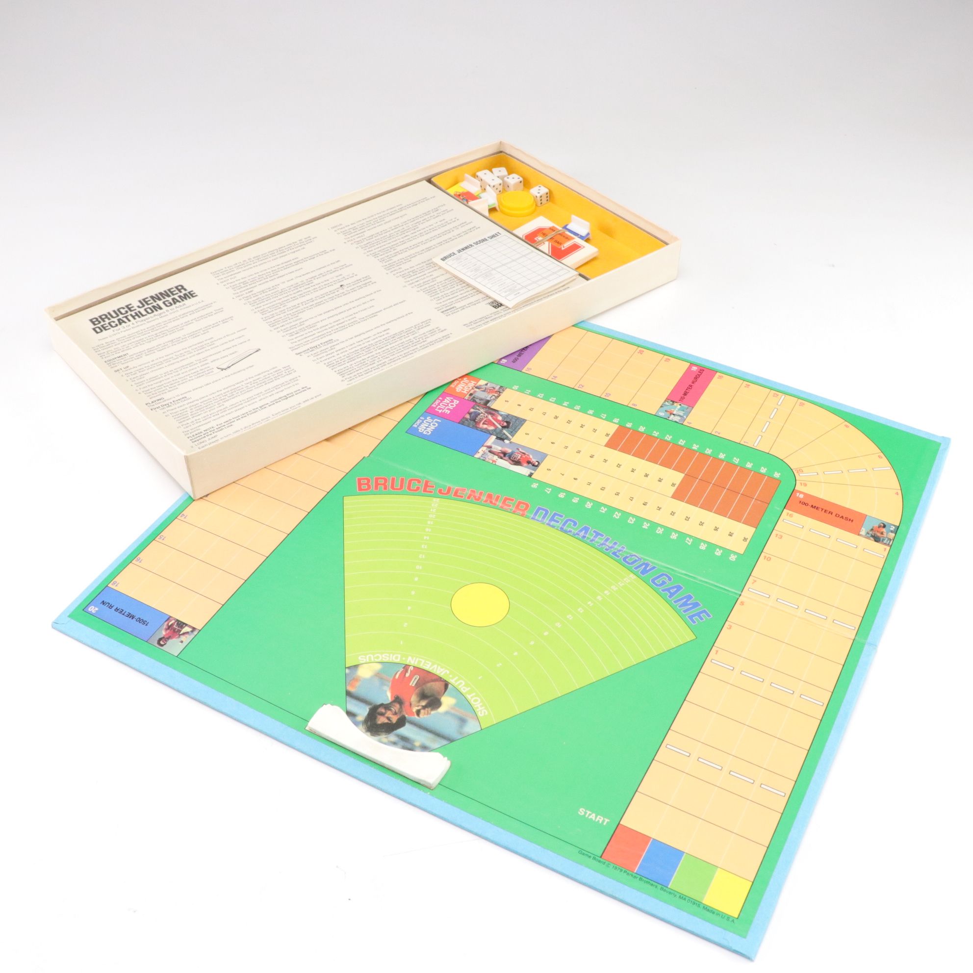 Cross Country Marathon, Sports Spectacular, and Other Sports Themed Board Games