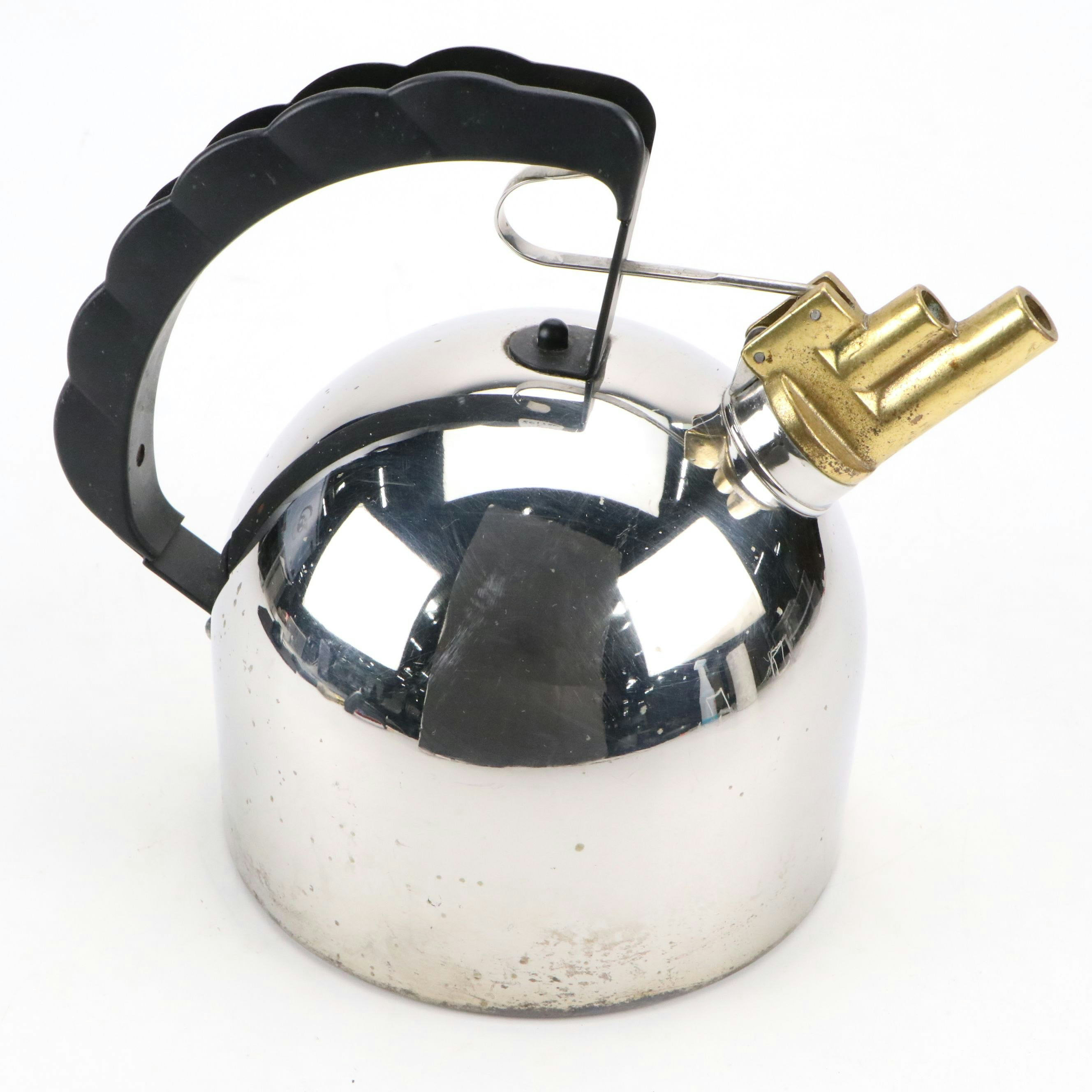 Richard Sapper for Alessi Stainless Steel Kettle, Late 20th Century