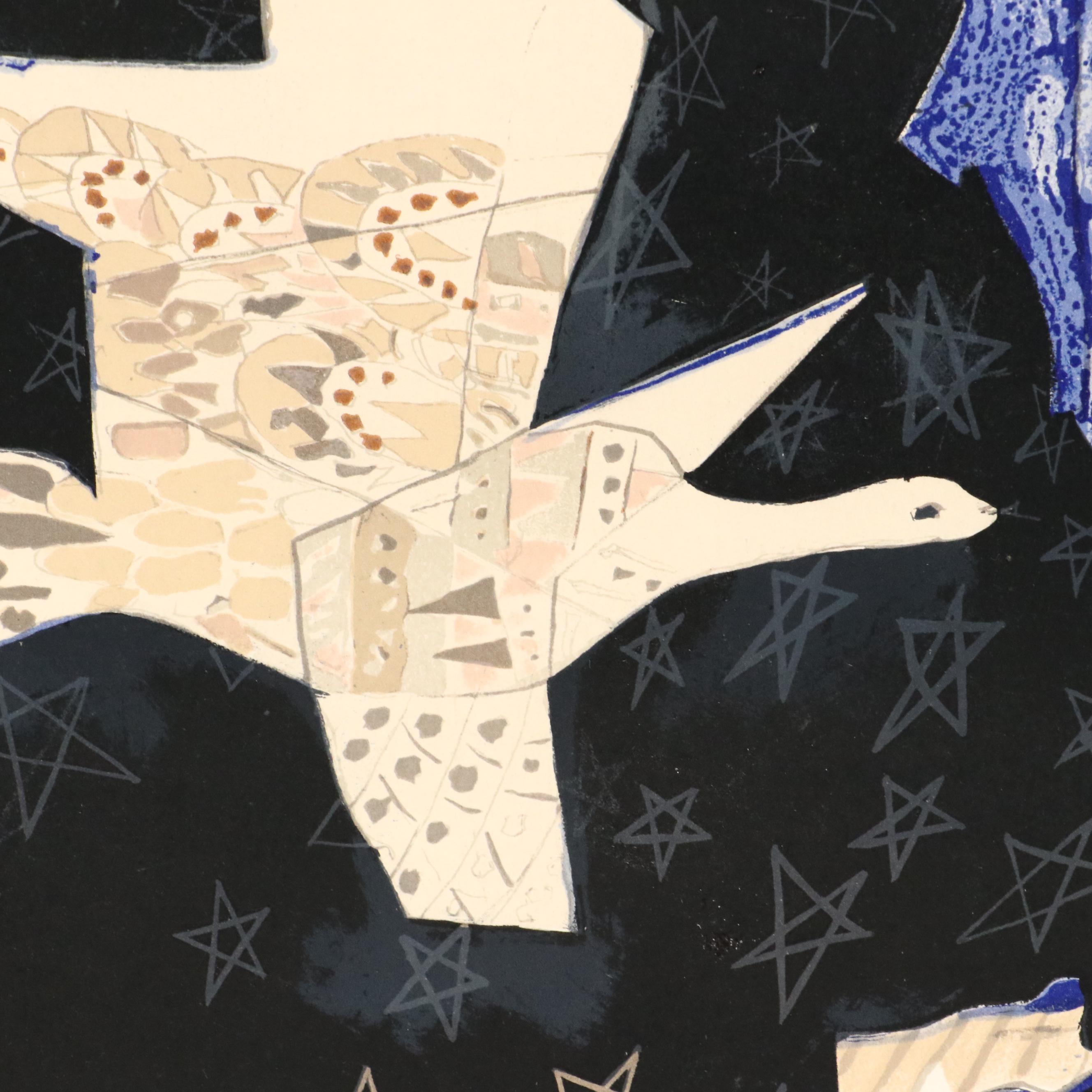 Georges Braque "Derrière le Miroir" No. 115 Incomplete Volume, 1959