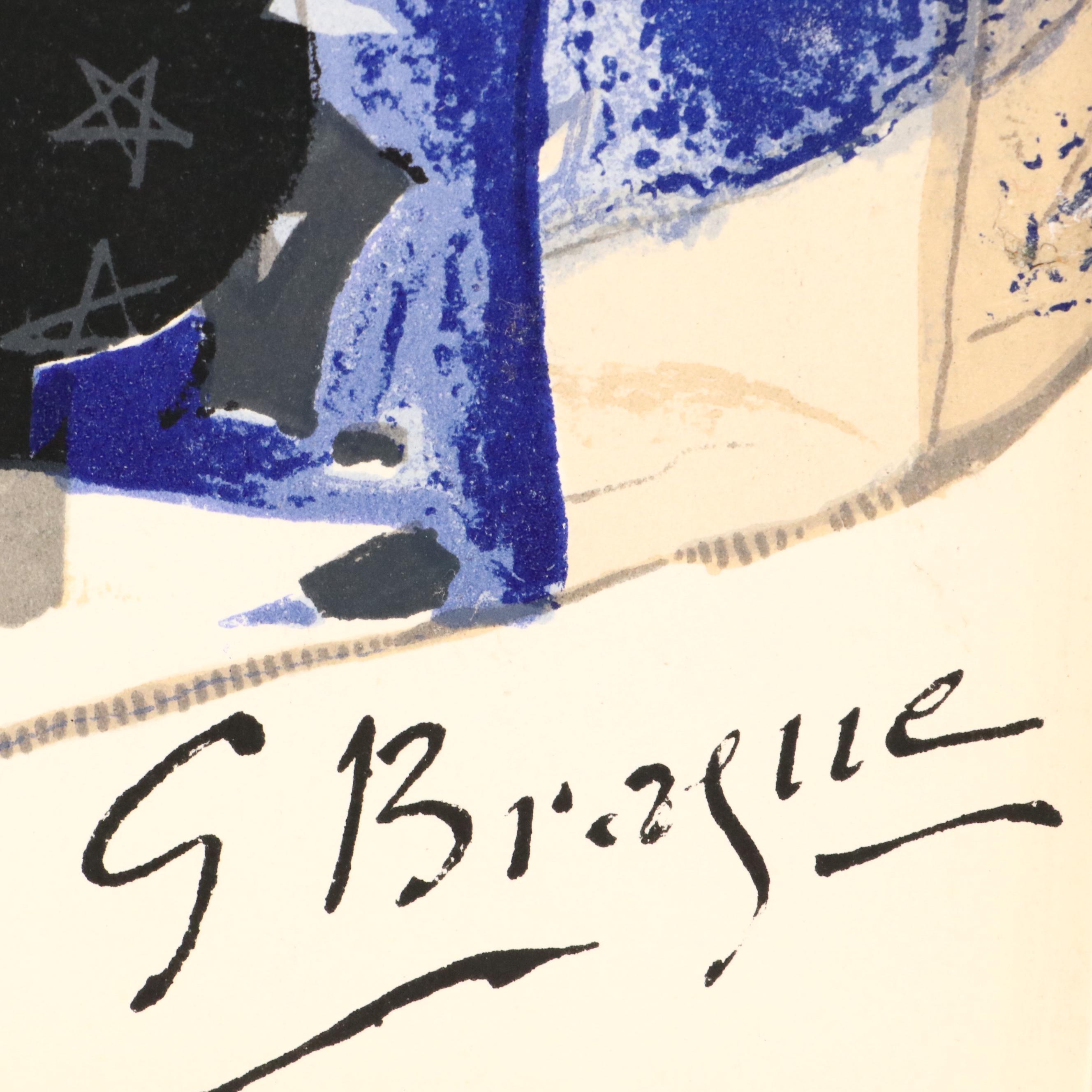Georges Braque "Derrière le Miroir" No. 115 Incomplete Volume, 1959