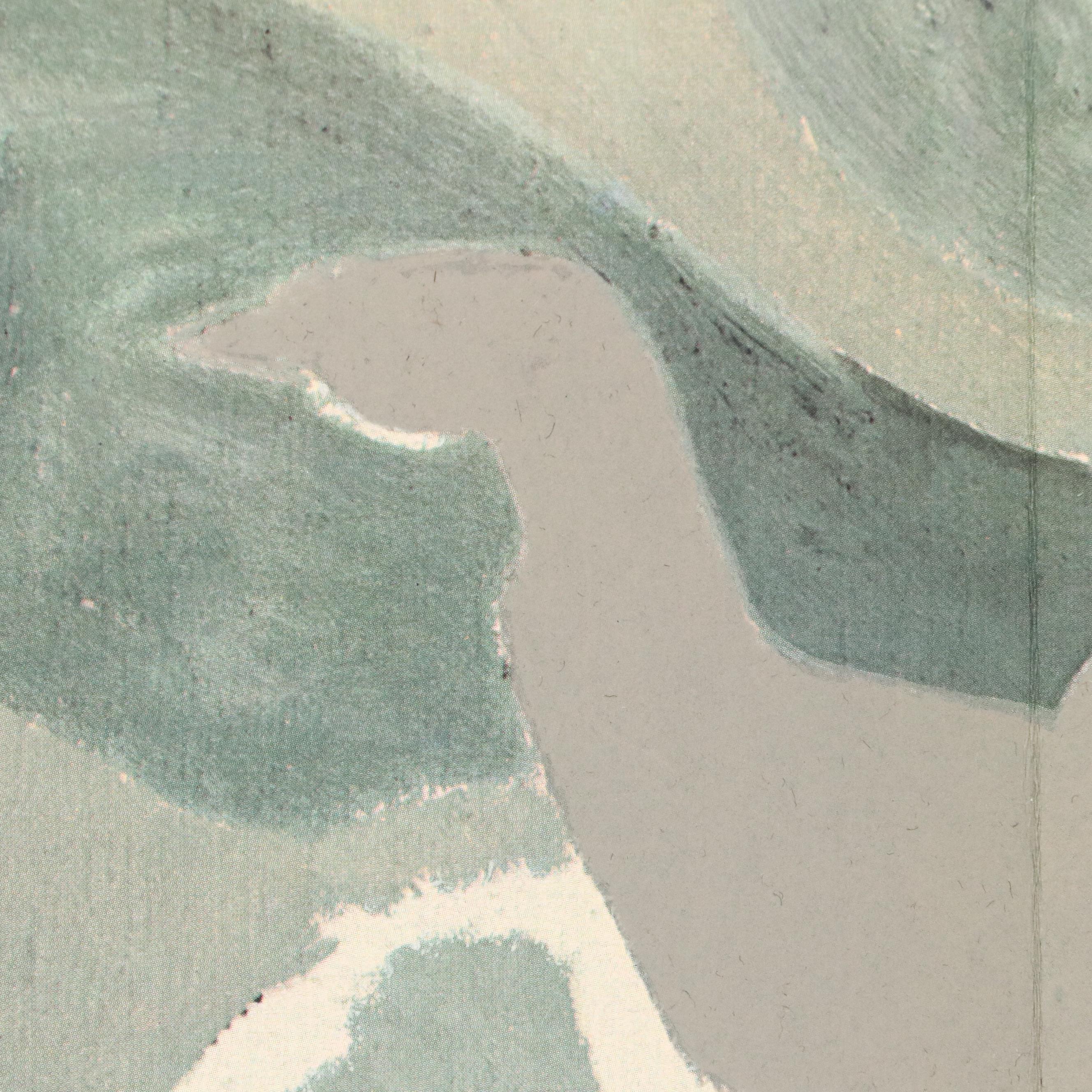 Georges Braque "Derrière le Miroir" No. 115 Incomplete Volume, 1959