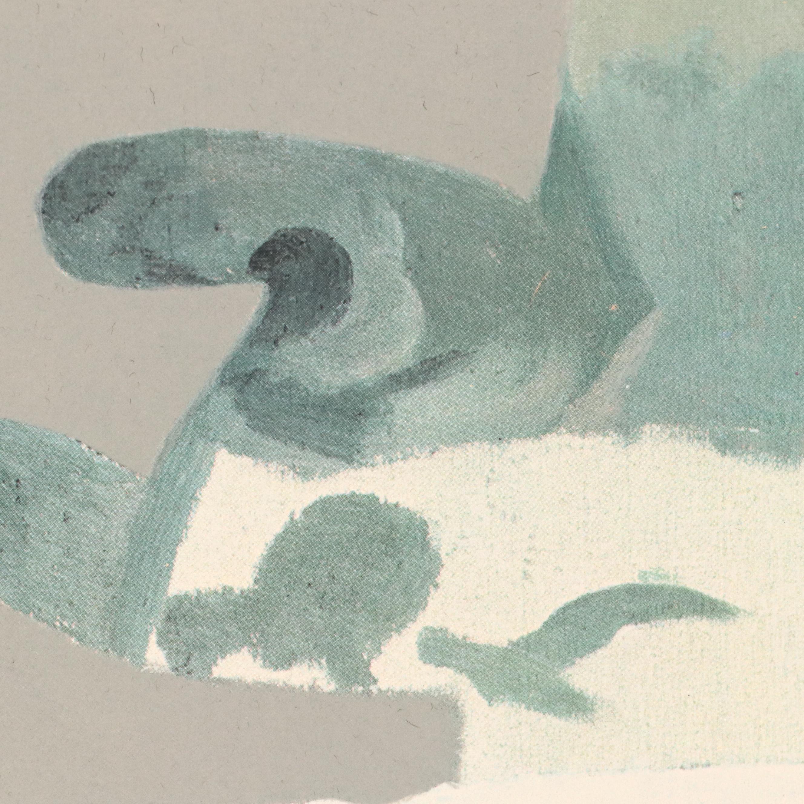 Georges Braque "Derrière le Miroir" No. 115 Incomplete Volume, 1959