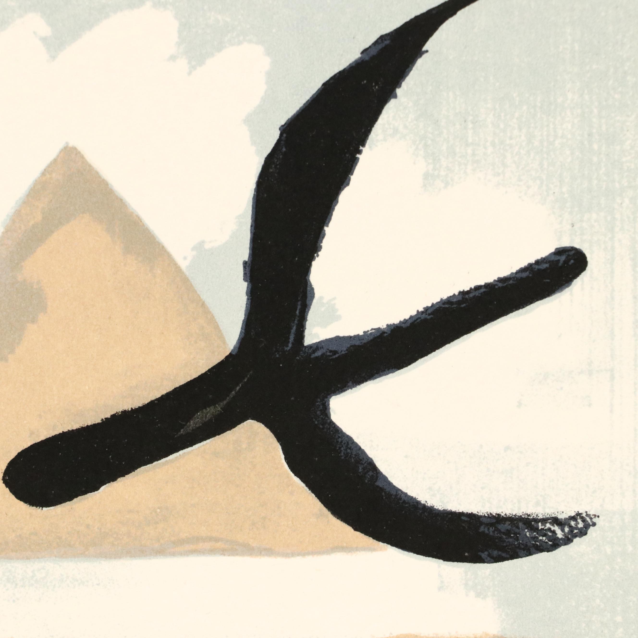 Georges Braque "Derrière le Miroir" No. 115 Incomplete Volume, 1959