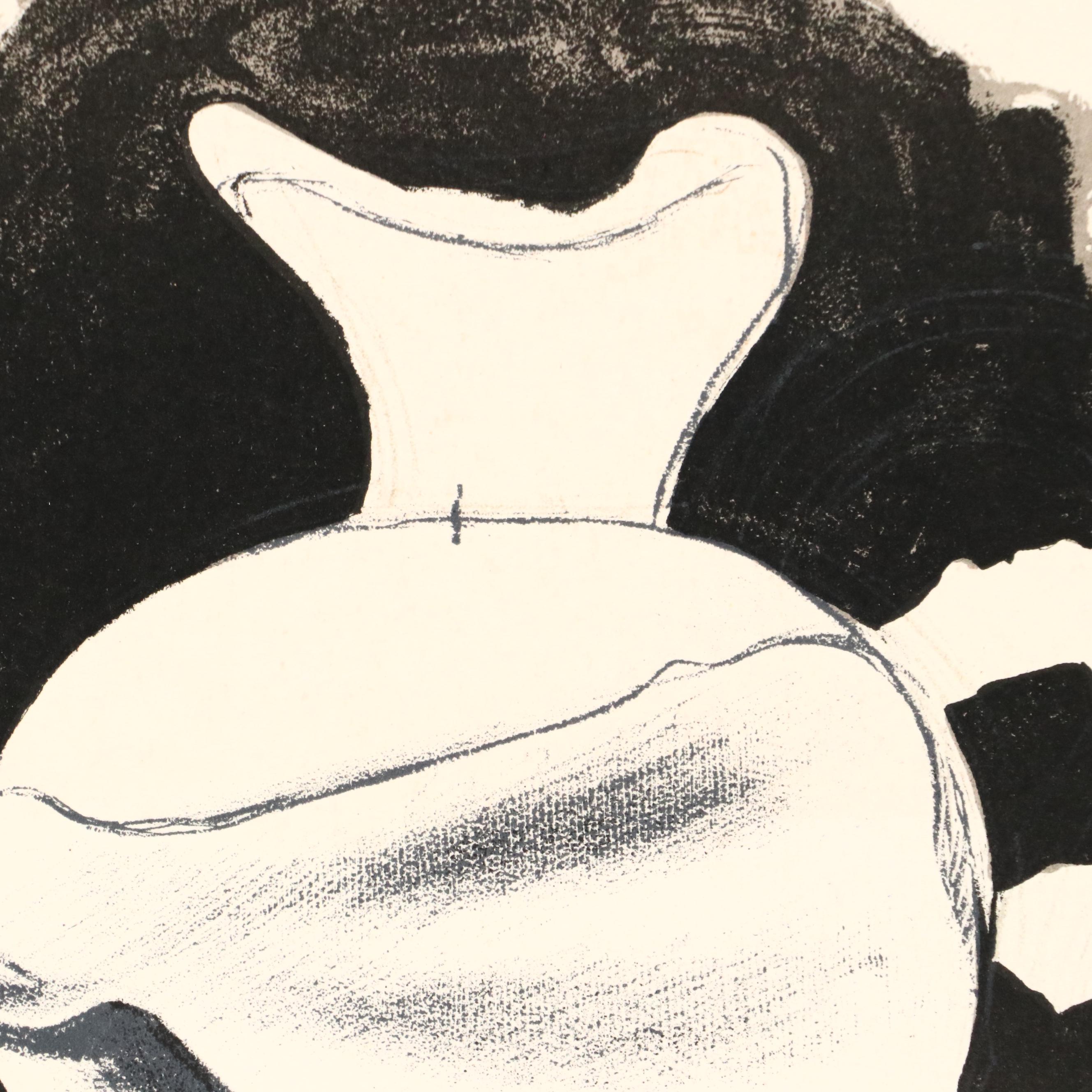 Georges Braque "Derrière le Miroir" No. 115 Incomplete Volume, 1959