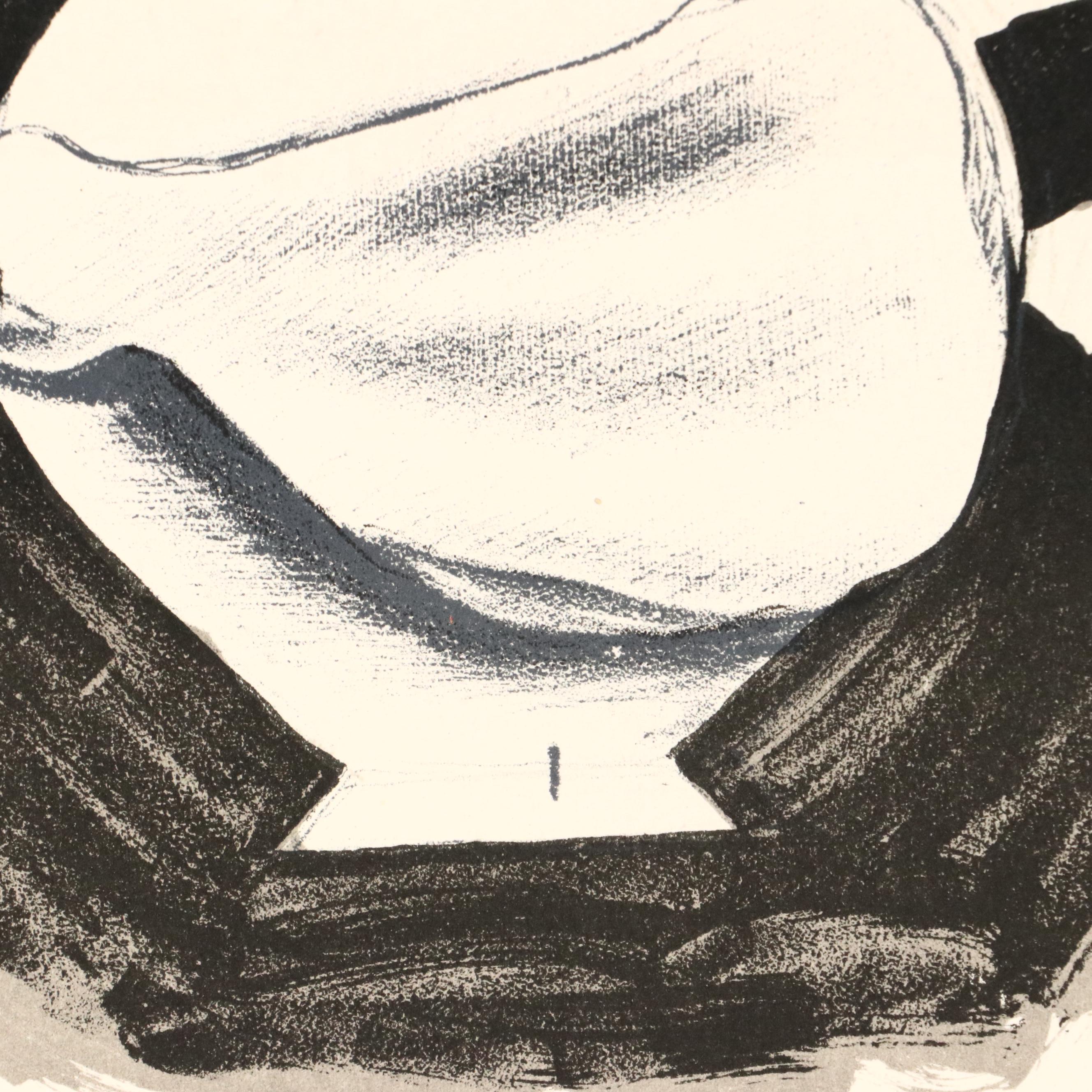 Georges Braque "Derrière le Miroir" No. 115 Incomplete Volume, 1959